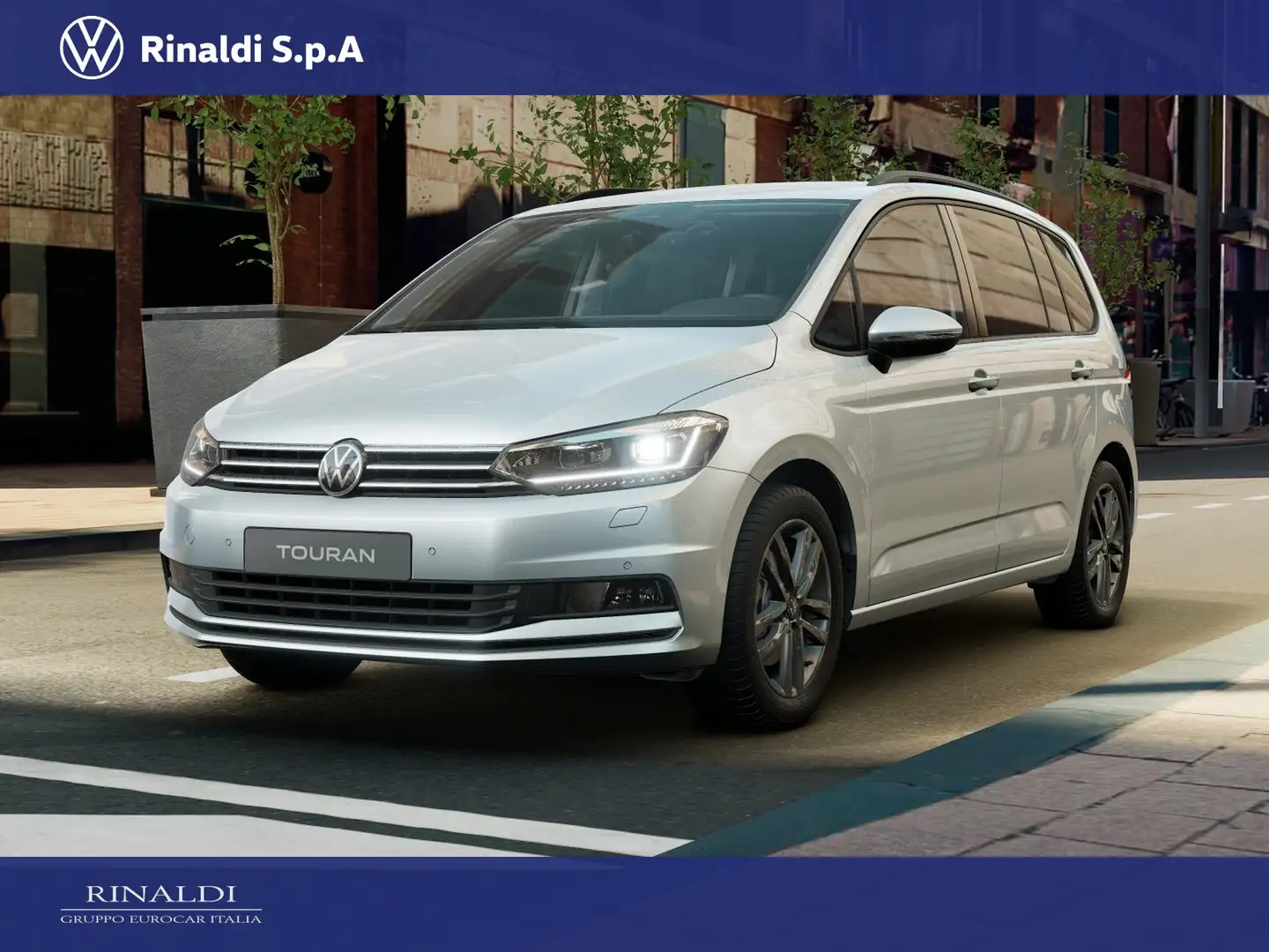 Volkswagen Touran 2.0 tdi edition plus dsg Grigio - 1