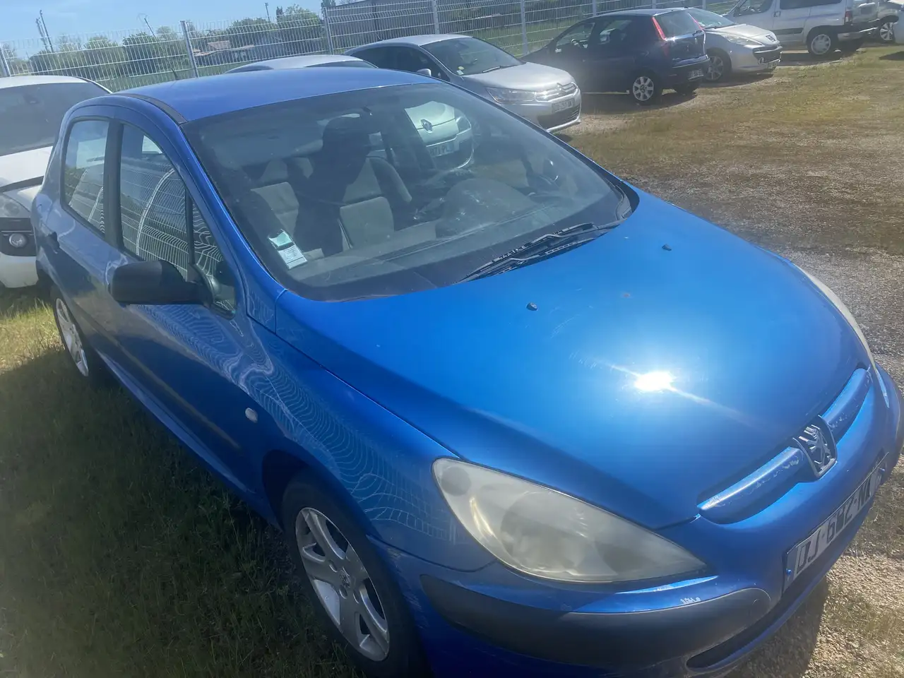 Peugeot 307 2.0 HDi - 90 XR PrÃ©sence