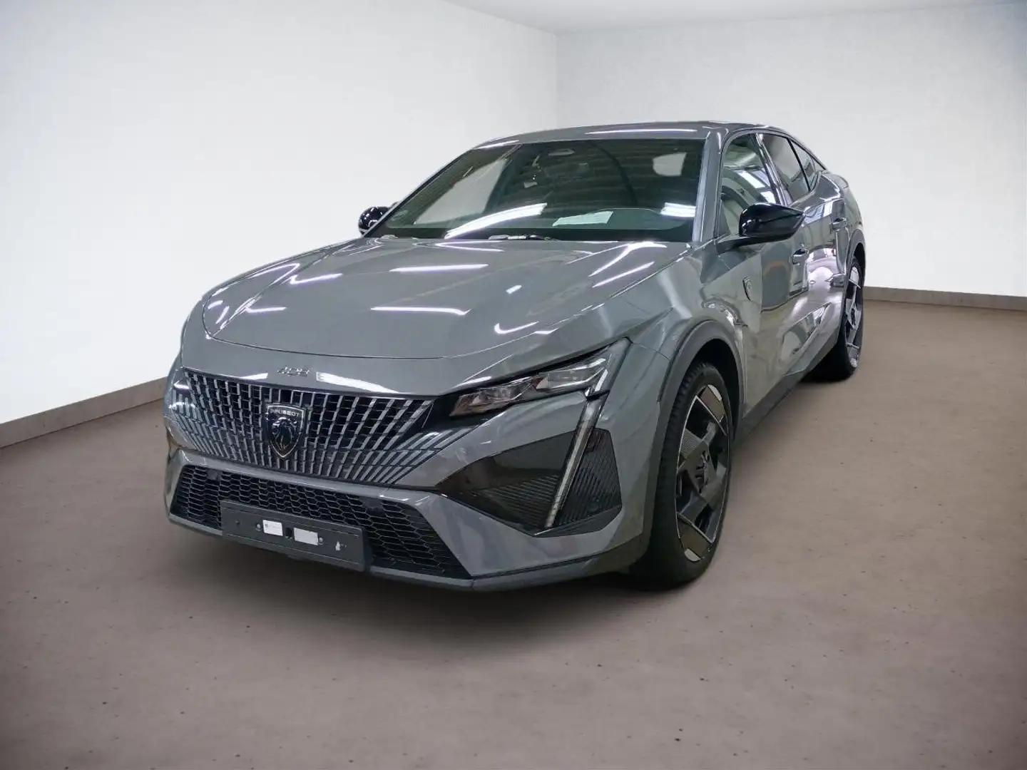 Peugeot 408 GT Plug-In Hybrid 180 e-EAT8 Gris - 1