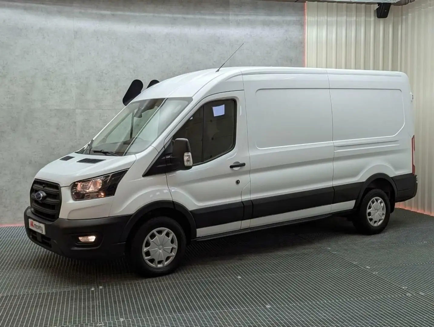 Ford Transit FURGON 350 2.0 TDCI 130CV L3H2 FWD Blanc - 1
