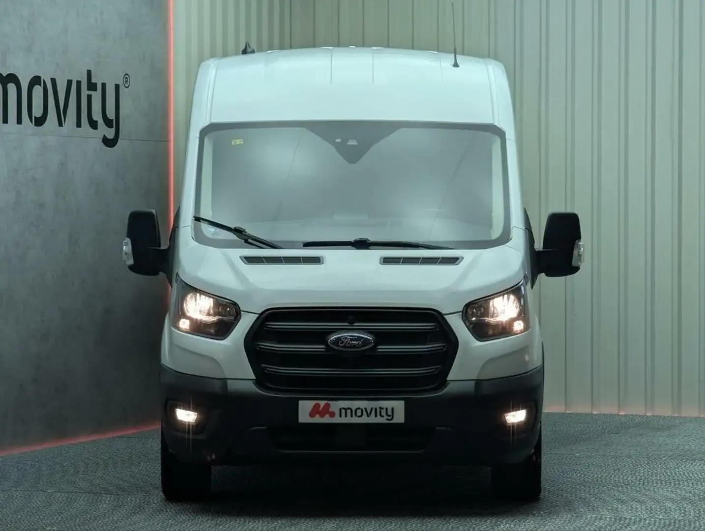 Ford Transit FURGON 350 2.0 TDCI 130CV L3H2 FWD Blanc - 2