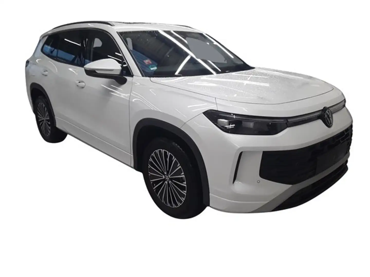 Volkswagen Tayron Life 1.5 eTSI AHK/LED/Navi/Pano/05.30Gara Weiß - 2