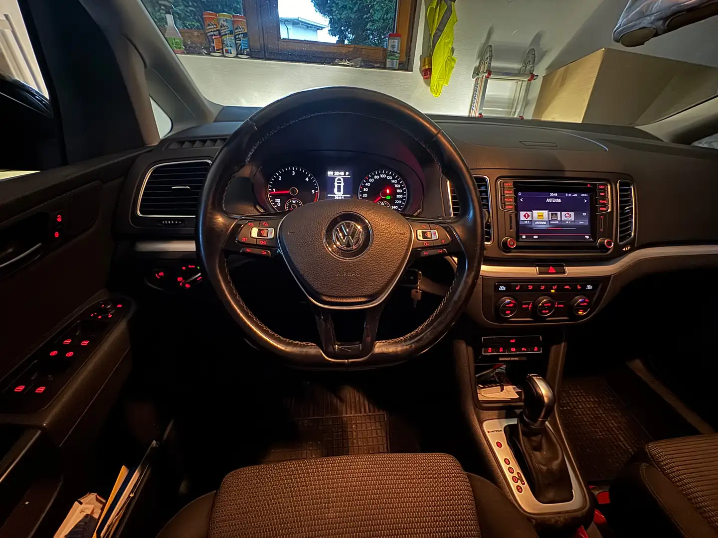 Volkswagen Sharan Sharan Business BMT SCR 2,0 TDI DSG 4Motion Business Braun - 2