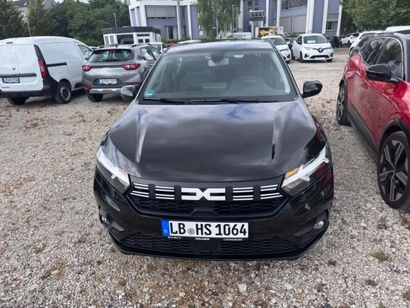 Dacia Sandero Dacia Logan TCe 90 CVT mit Hagelschaden Noir - 2