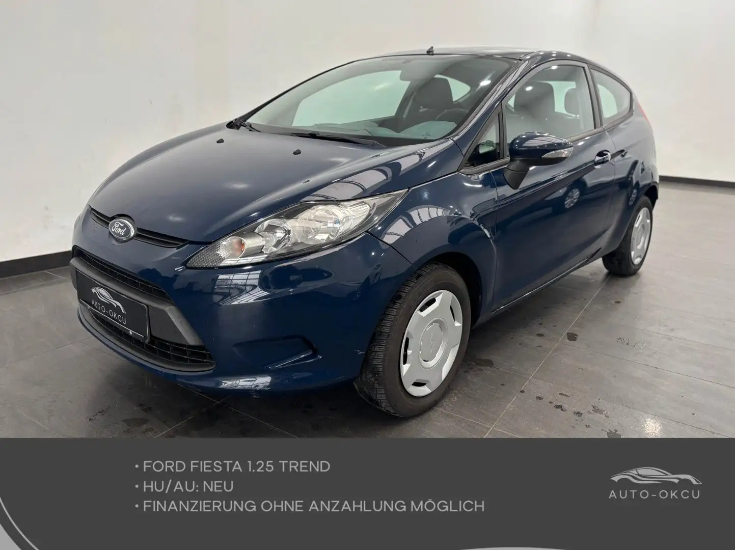 Ford Fiesta 1,25 Trend /KLIMA /STZH /HU:NEU Bleu - 1