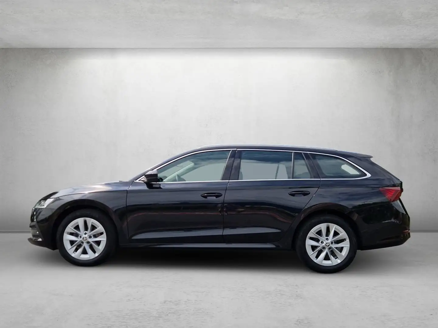 Skoda Octavia Combi 2.0 TDI DSG Style *LED* Schwarz - 2