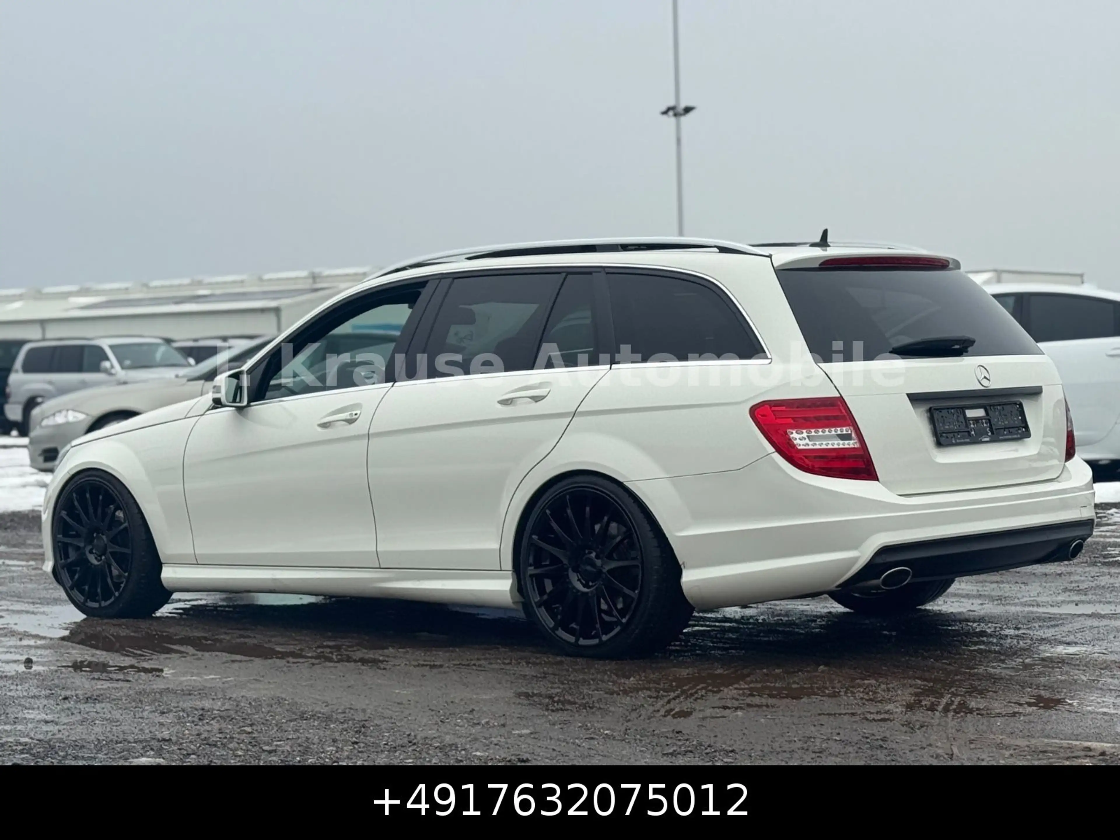 Mercedes-Benz C 350 CDI T BE AMG-Paket Pan Led H&K ILS Xen Com — photo 13