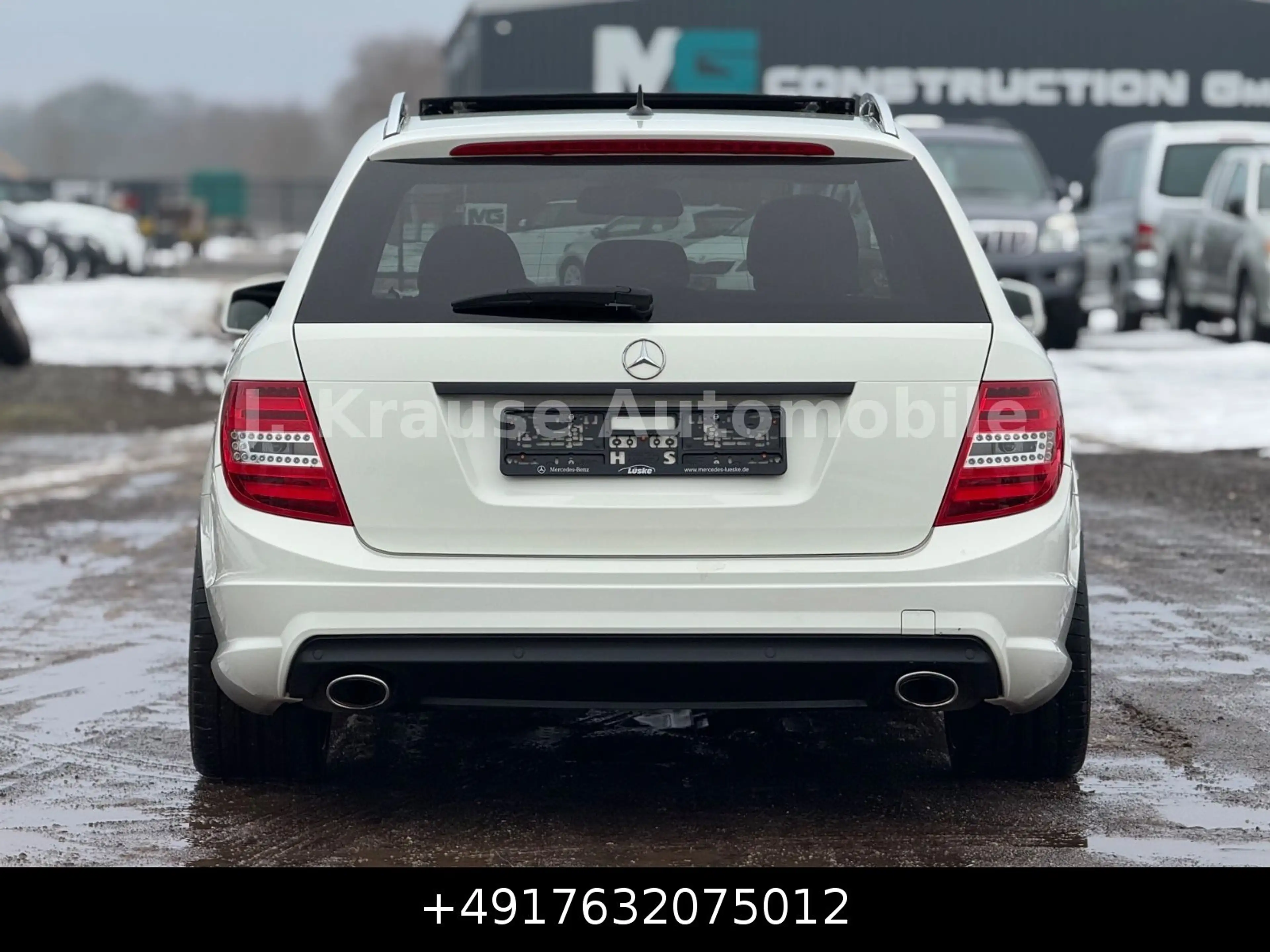 Mercedes-Benz C 350 CDI T BE AMG-Paket Pan Led H&K ILS Xen Com — photo 11