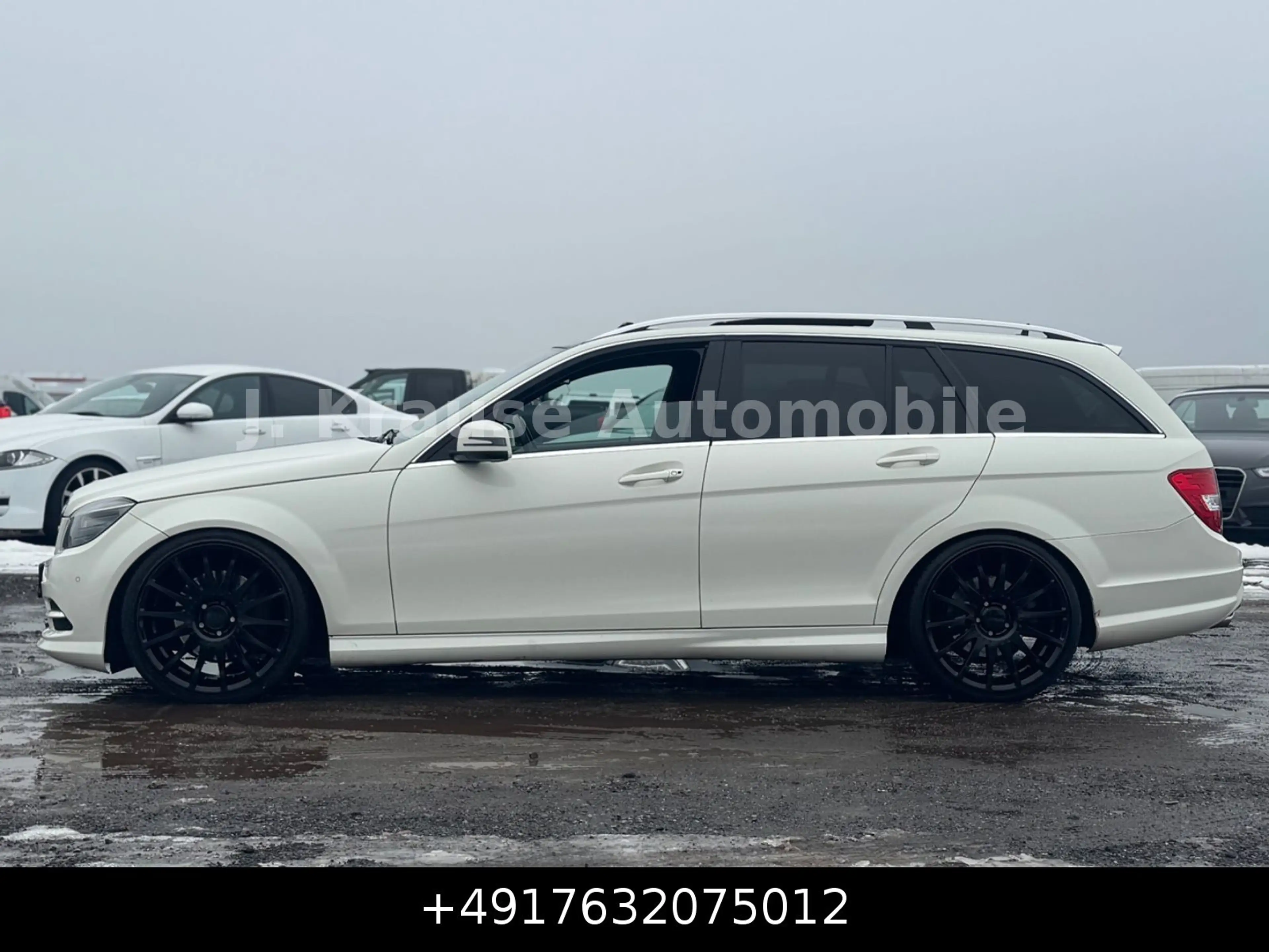 Mercedes-Benz C 350 CDI T BE AMG-Paket Pan Led H&K ILS Xen Com — photo 14