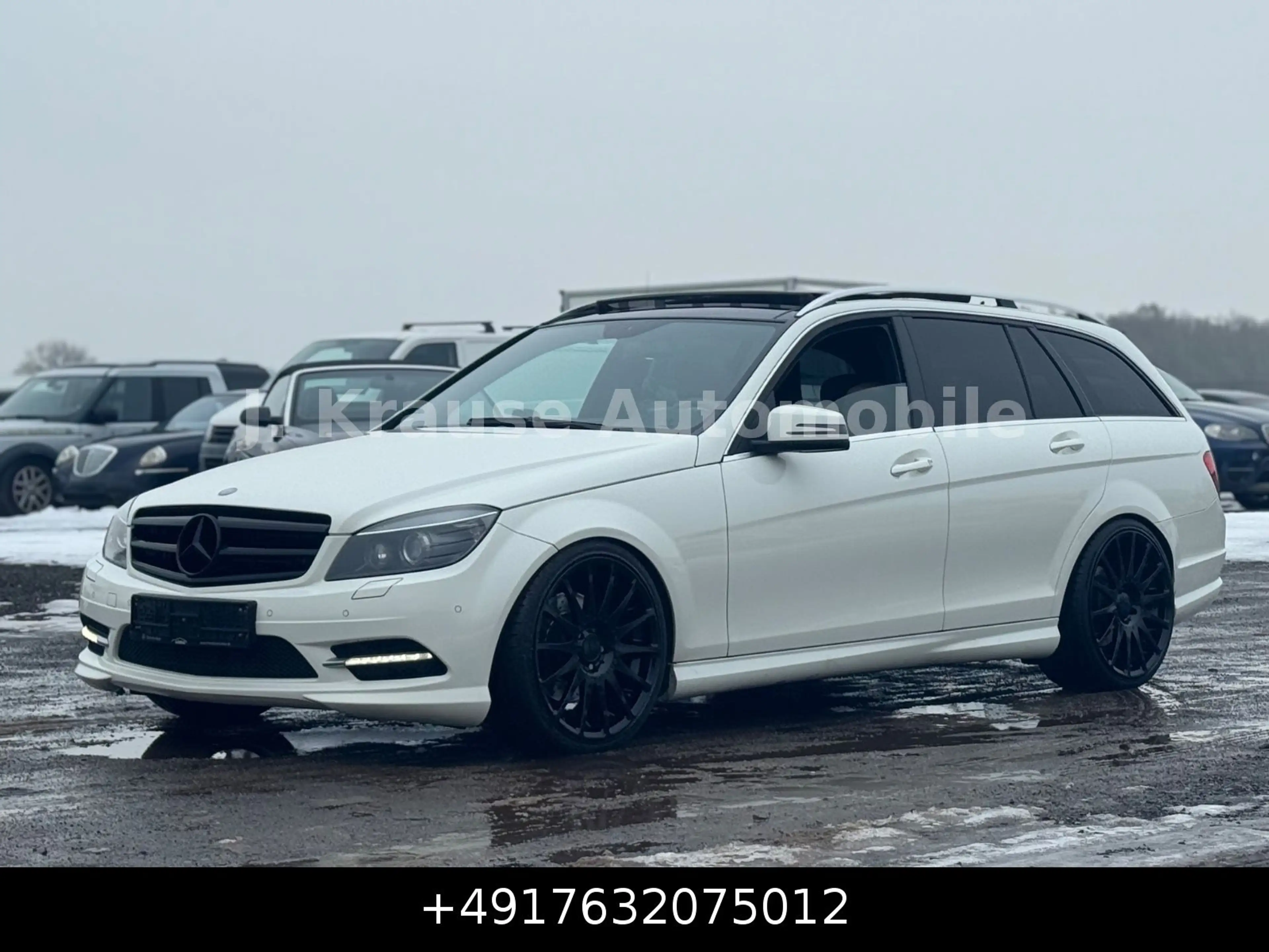 Mercedes-Benz C 350 CDI T BE AMG-Paket Pan Led H&K ILS Xen Com — photo 3