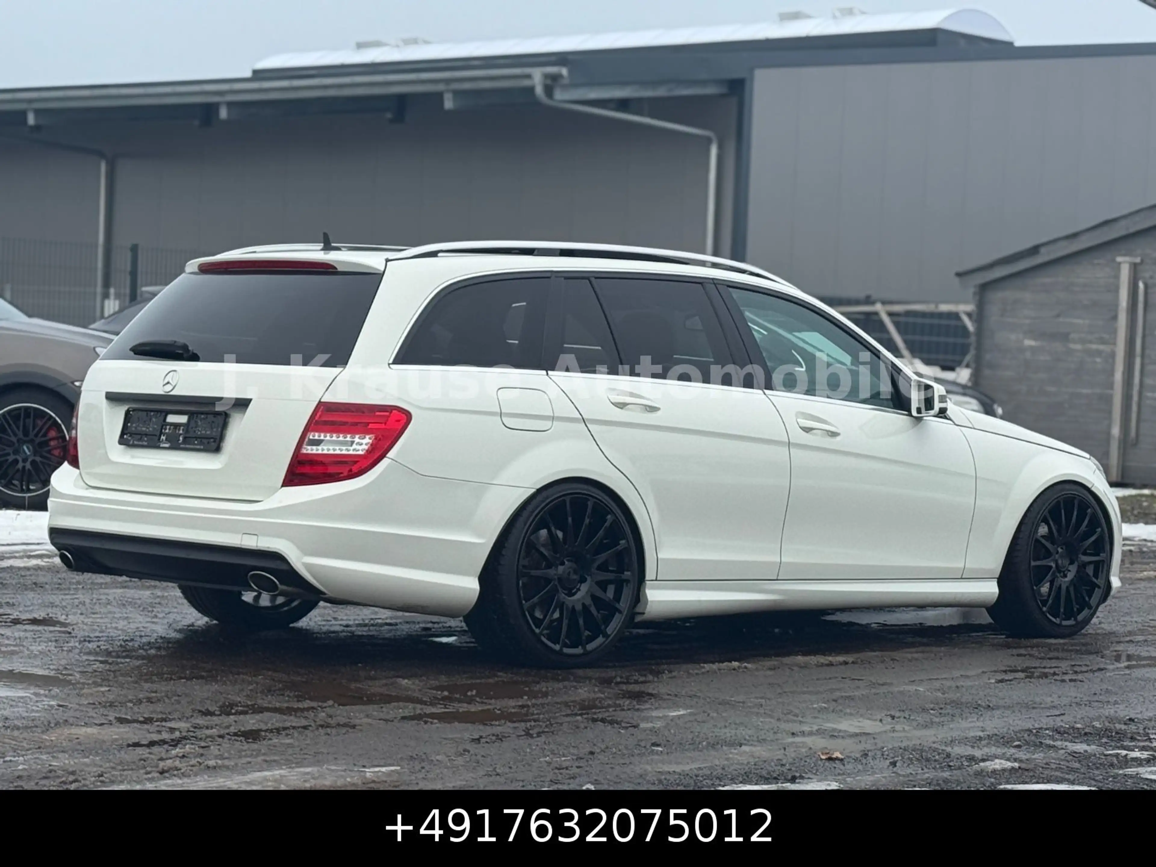 Mercedes-Benz C 350 CDI T BE AMG-Paket Pan Led H&K ILS Xen Com — photo 9