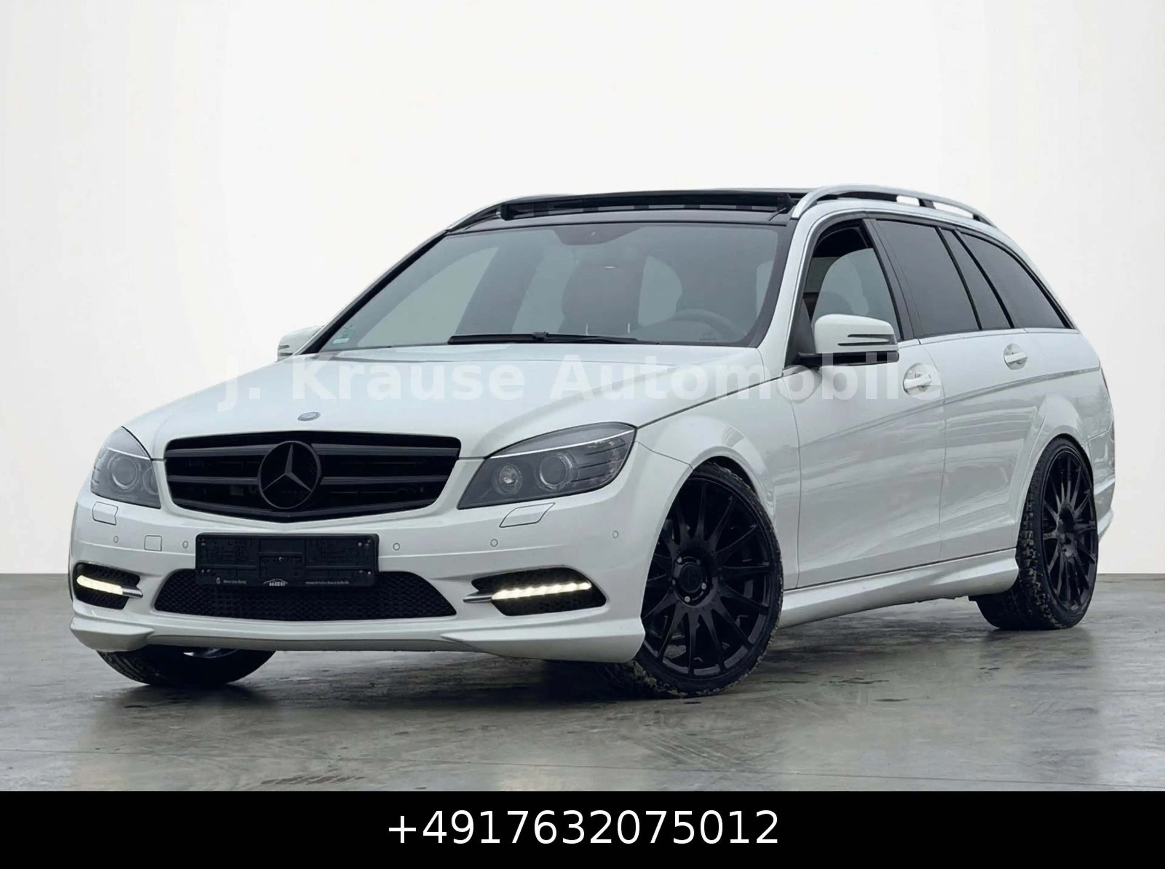Mercedes-Benz C 350 CDI T BE AMG-Paket Pan Led H&K ILS Xen Com