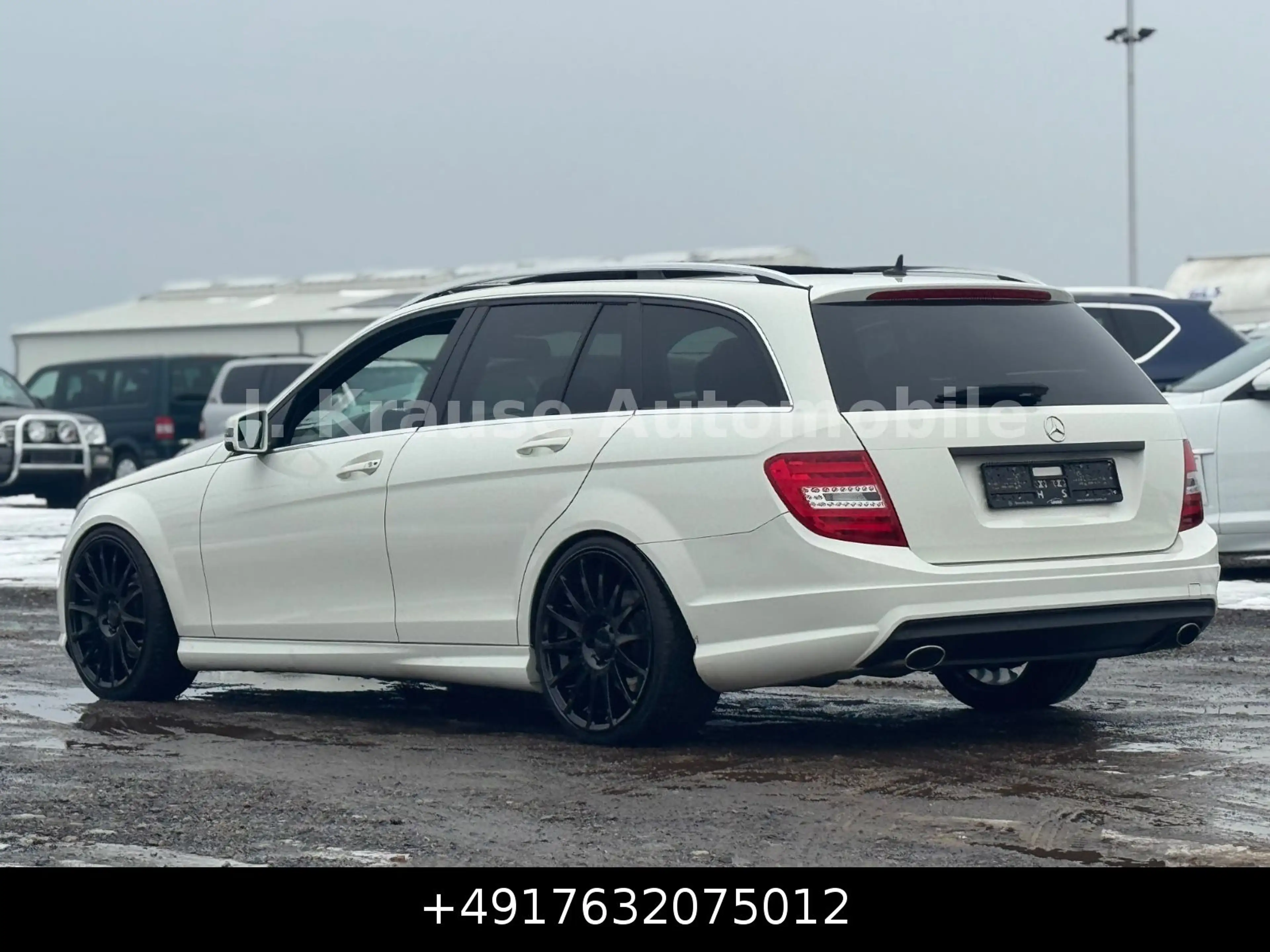 Mercedes-Benz C 350 CDI T BE AMG-Paket Pan Led H&K ILS Xen Com — photo 12