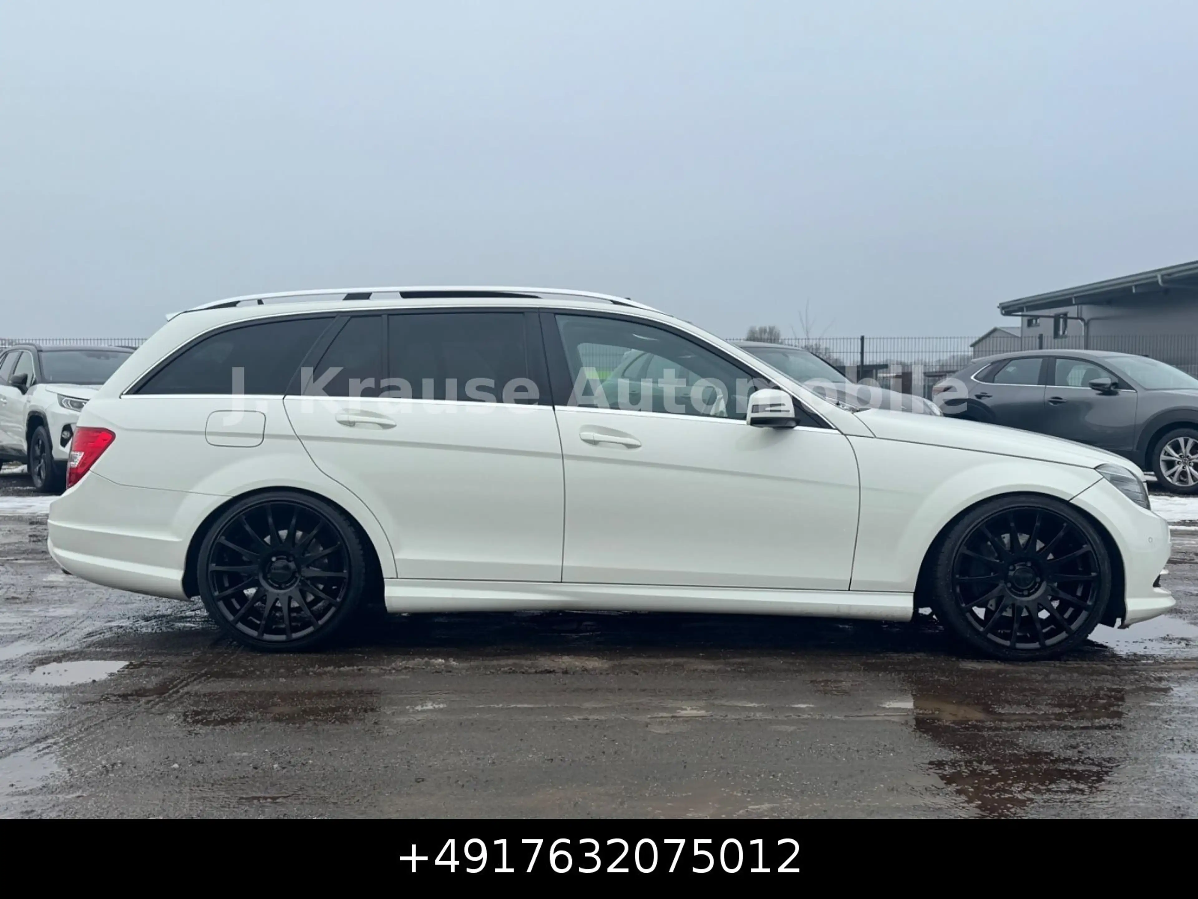 Mercedes-Benz C 350 CDI T BE AMG-Paket Pan Led H&K ILS Xen Com — photo 8