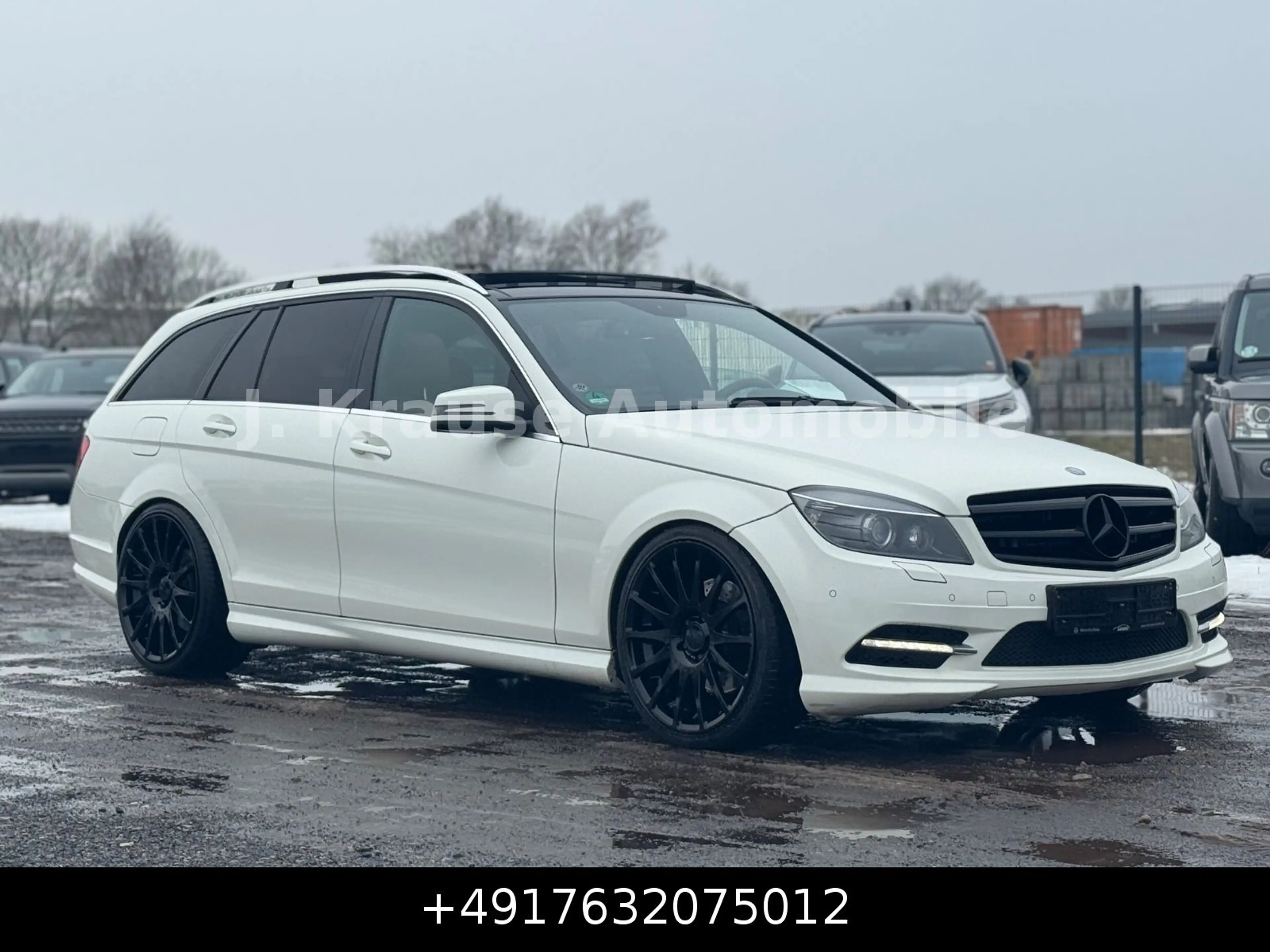 Mercedes-Benz C 350 CDI T BE AMG-Paket Pan Led H&K ILS Xen Com — photo 6