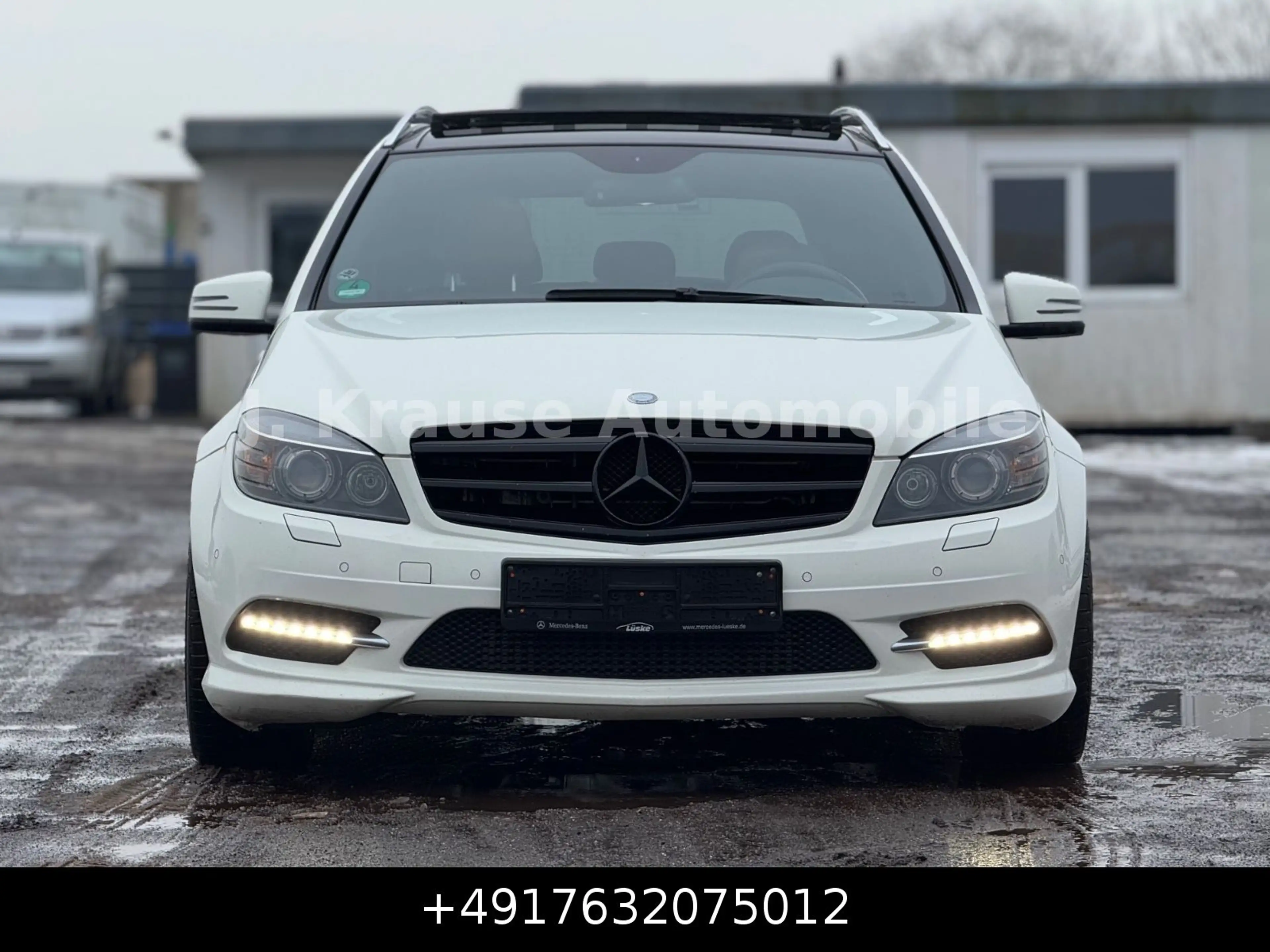 Mercedes-Benz C 350 CDI T BE AMG-Paket Pan Led H&K ILS Xen Com — photo 5