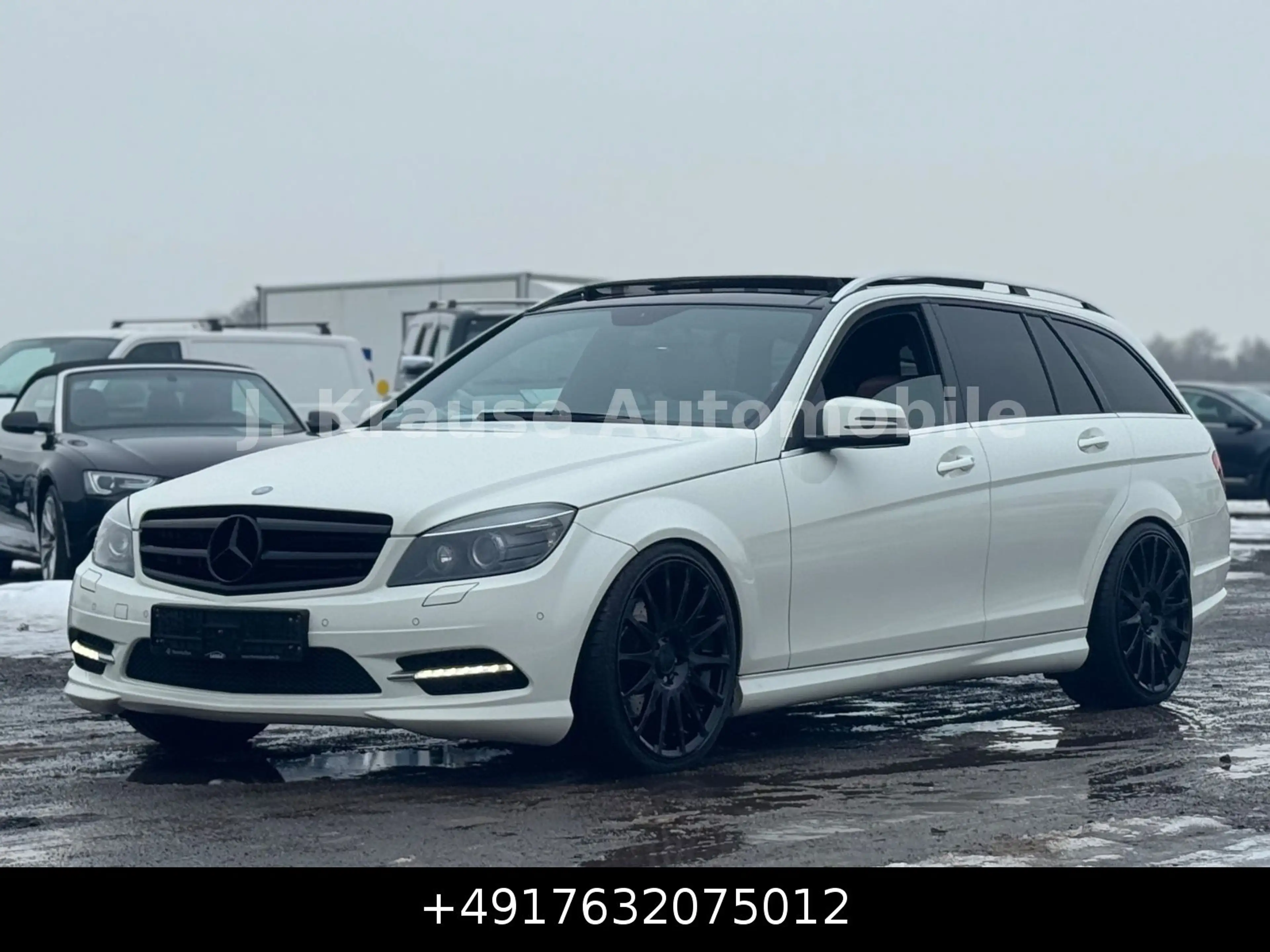 Mercedes-Benz C 350 CDI T BE AMG-Paket Pan Led H&K ILS Xen Com — photo 4