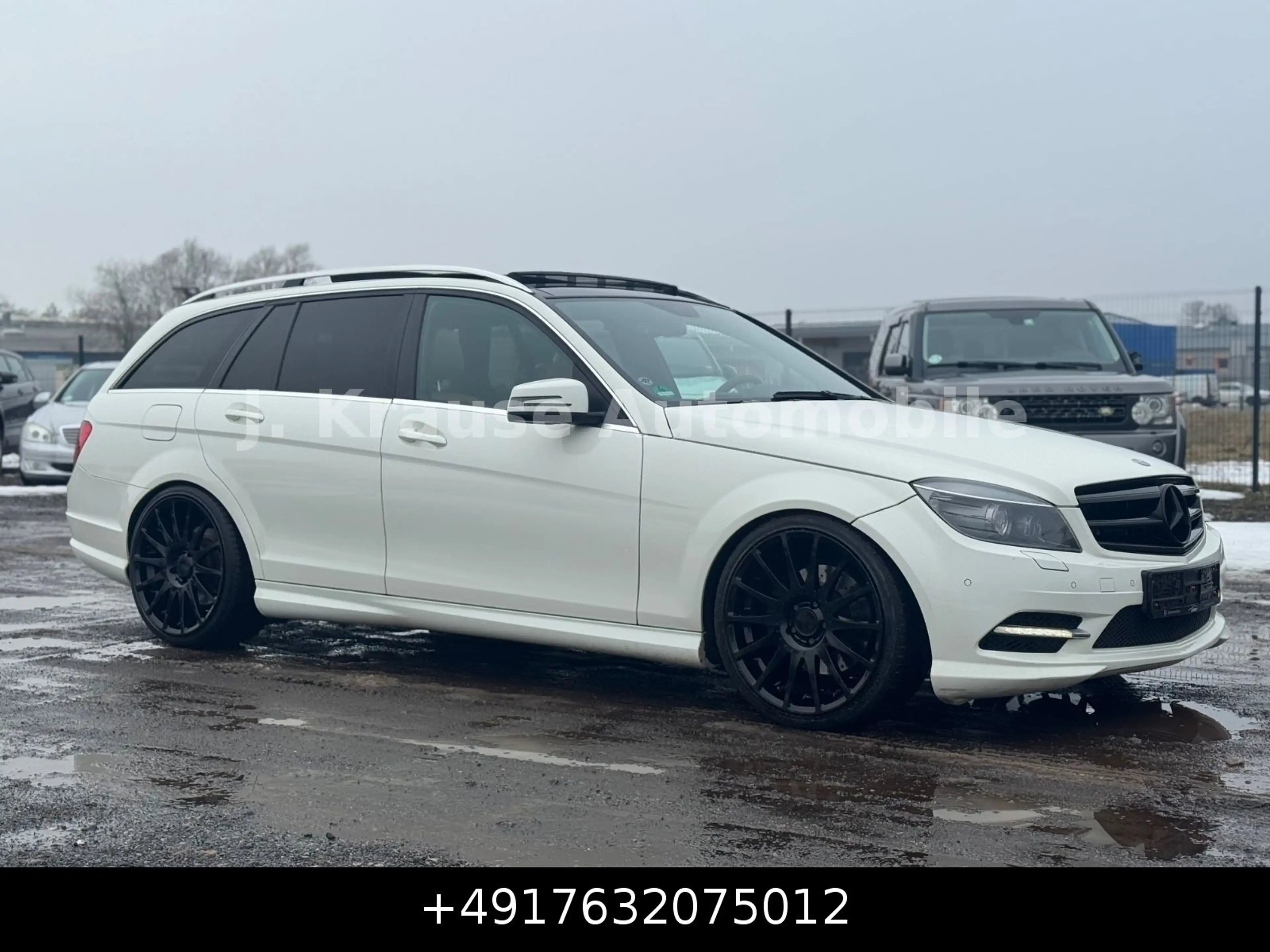 Mercedes-Benz C 350 CDI T BE AMG-Paket Pan Led H&K ILS Xen Com — photo 7