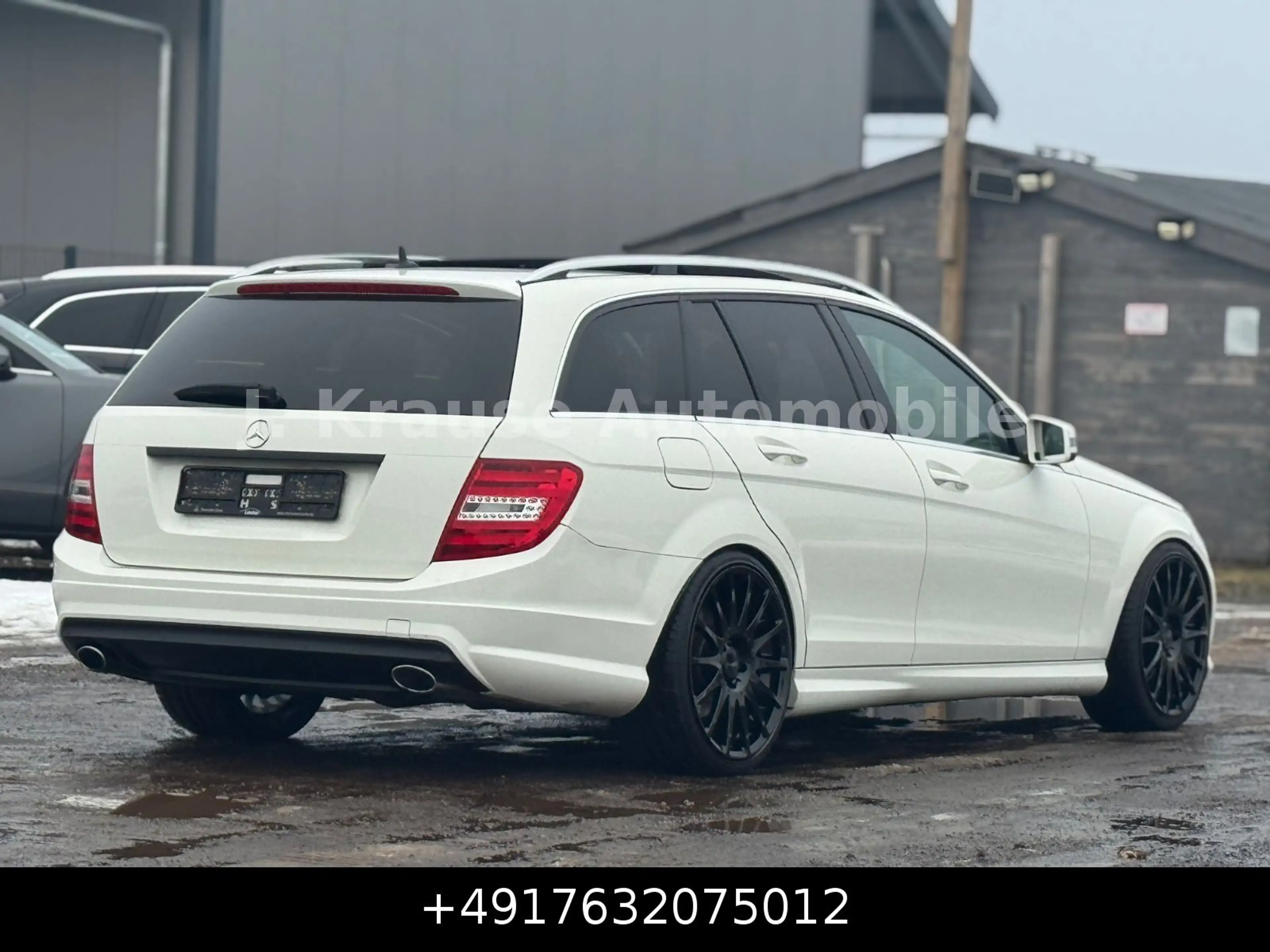 Mercedes-Benz C 350 CDI T BE AMG-Paket Pan Led H&K ILS Xen Com — photo 10