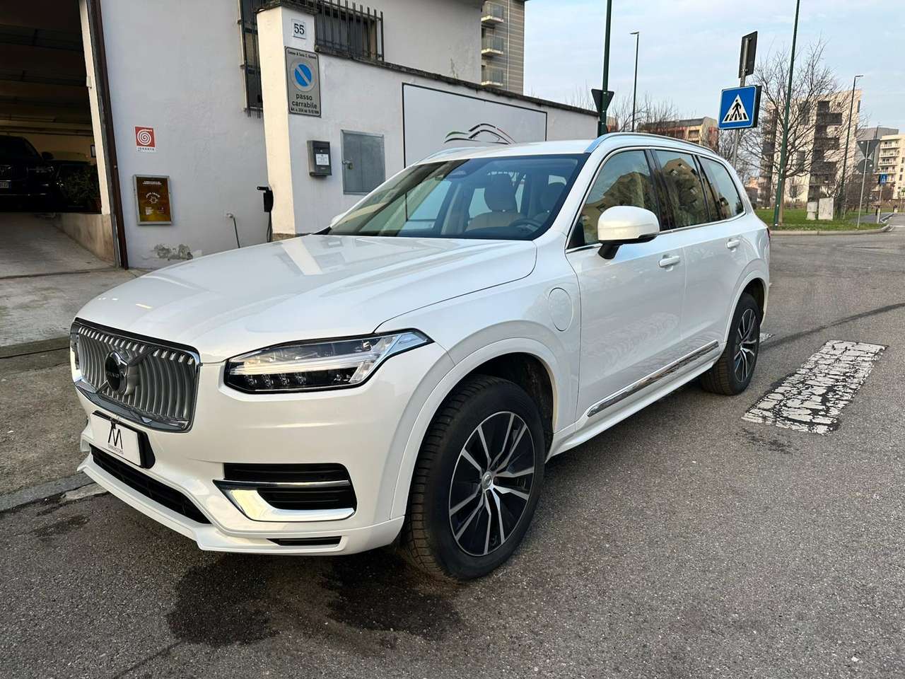 Volvo XC90 2.0 T8 recharge Core awd 7p - AUT/GOOGLE/CAMERA