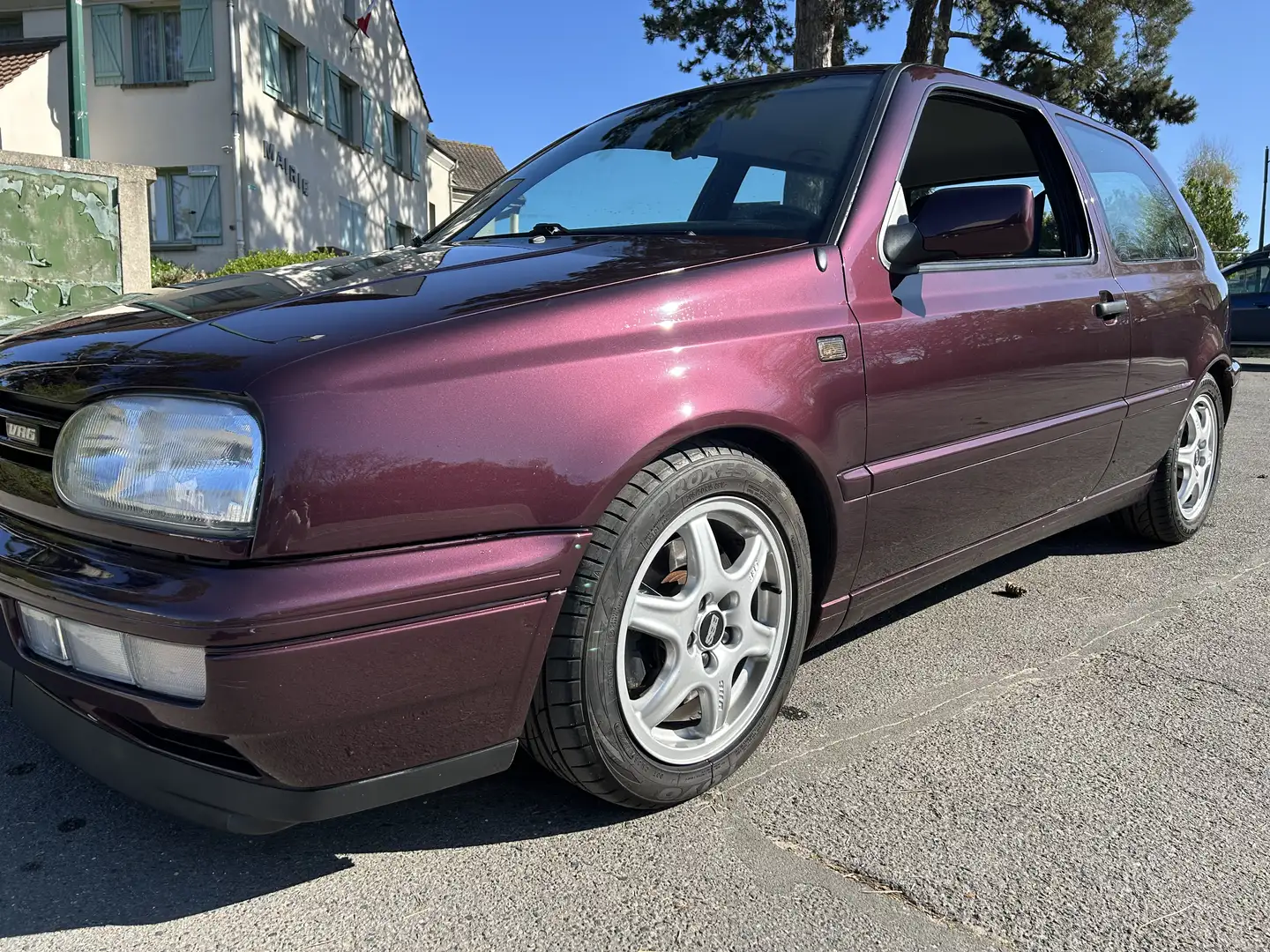 Volkswagen Golf VR6 Airbag - 1