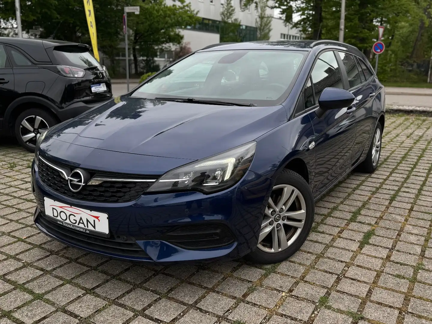 Opel Astra K Sports Tourer Edition ~Android Auto Bleu - 1