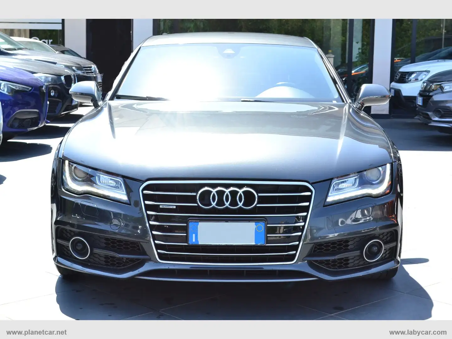 Audi A7 SPB 3.0 TDI 245 CV quattro S tronic Grau - 2