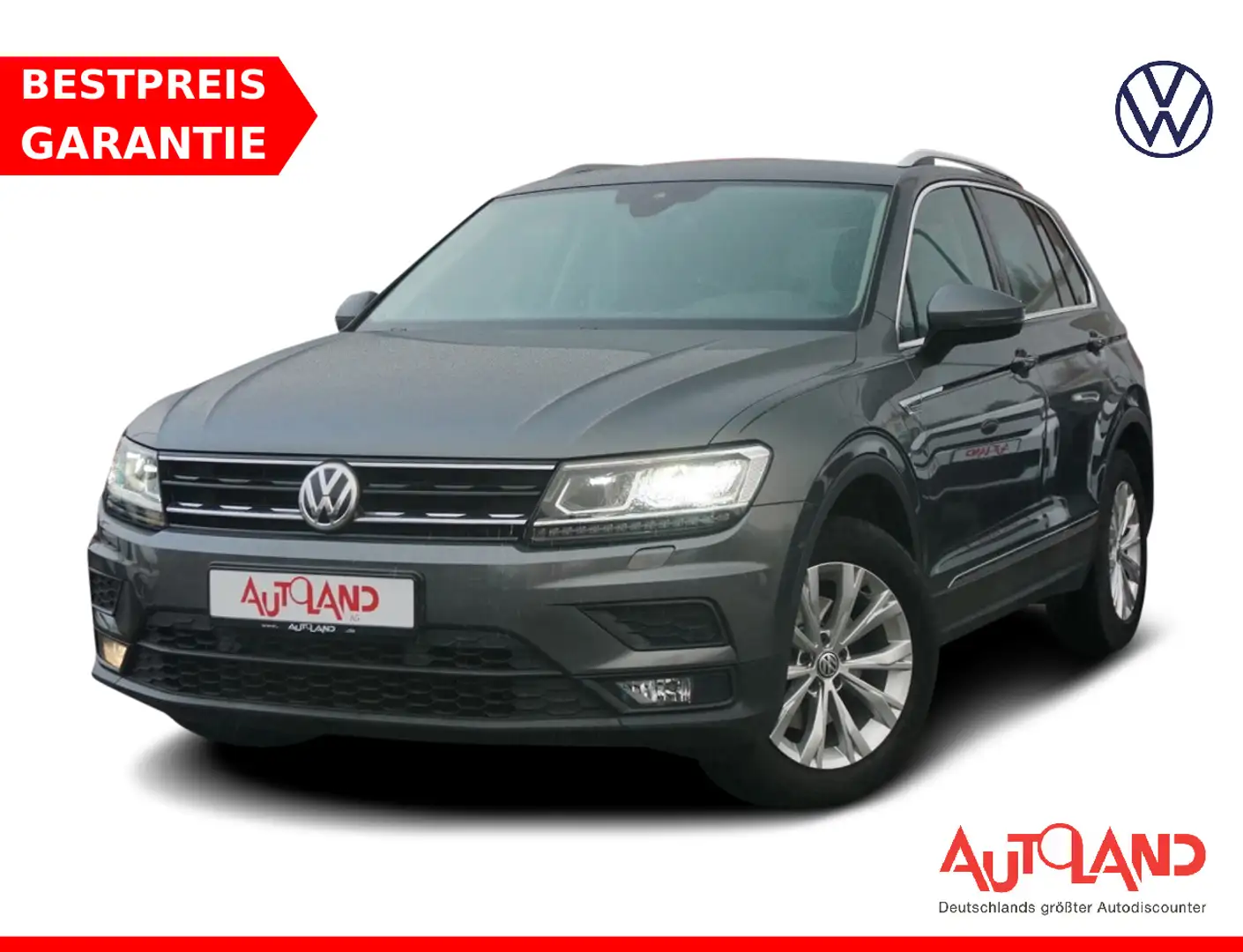 Volkswagen Tiguan 2.0 TDI Join Start-Stopp Standheizung ACC Grey - 1