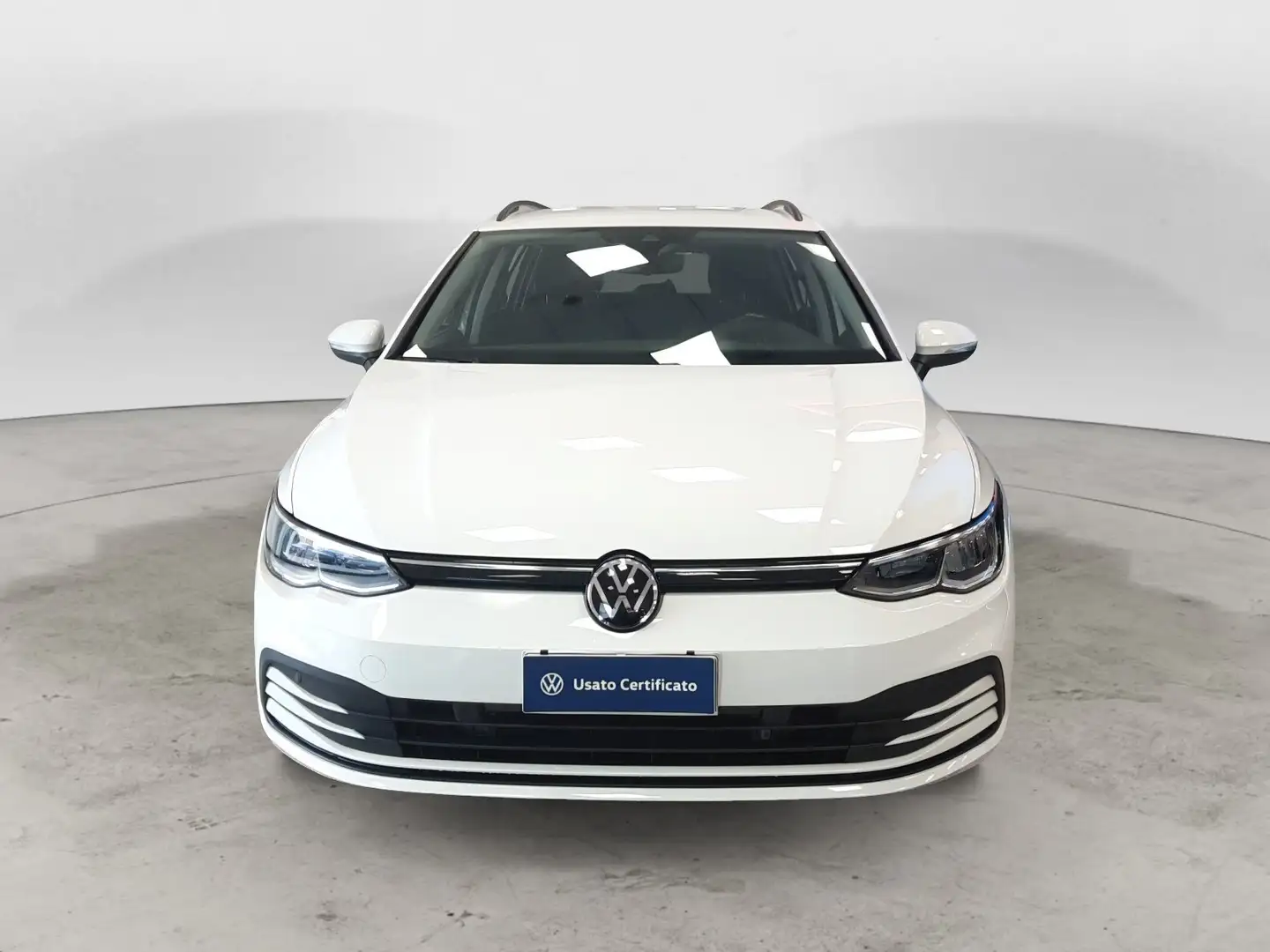 Volkswagen Golf Variant 8 VARIANT 1.5 TGI LIFE 130CV Bianco - 2