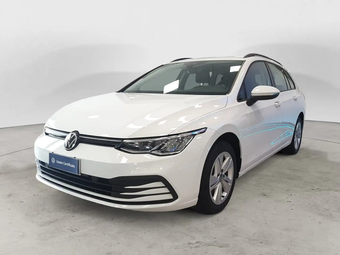 Volkswagen Golf Variant 8 VARIANT 1.5 TGI LIFE 130CV Bianco - 1