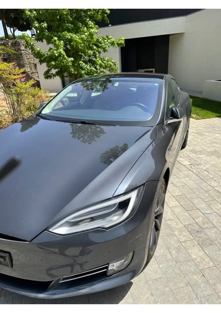 Tesla Model S 100D Gris - 2