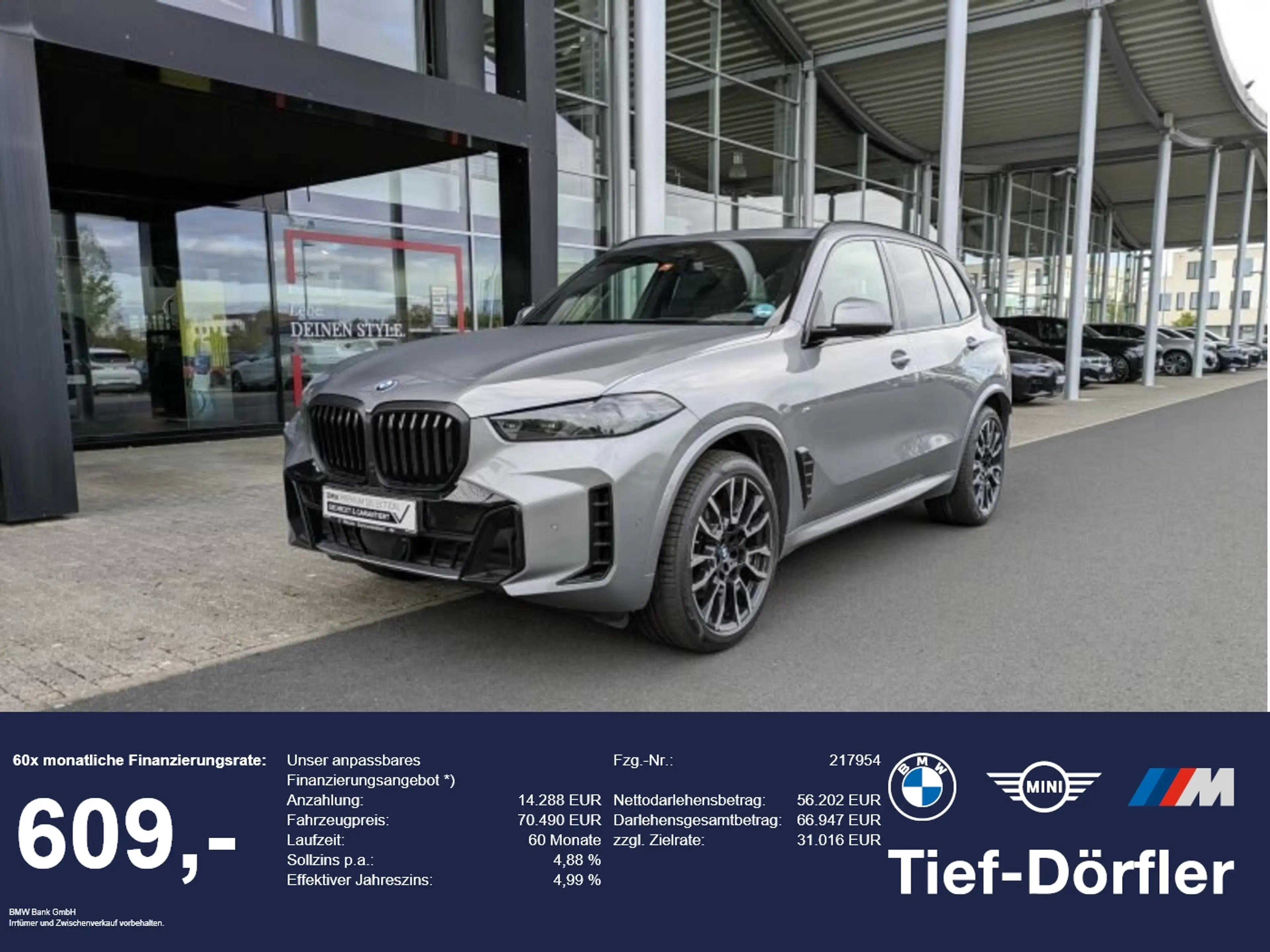 BMW X5 xDrive30d M Sport Panorama. AHK. Sitzbelüft.