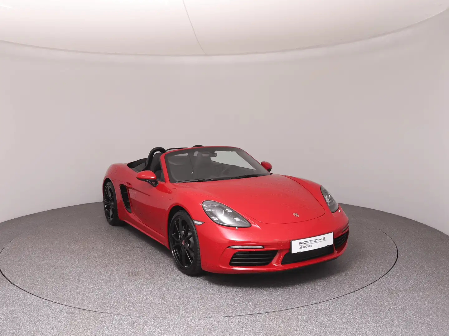 Porsche 718 Boxster Roşu - 2