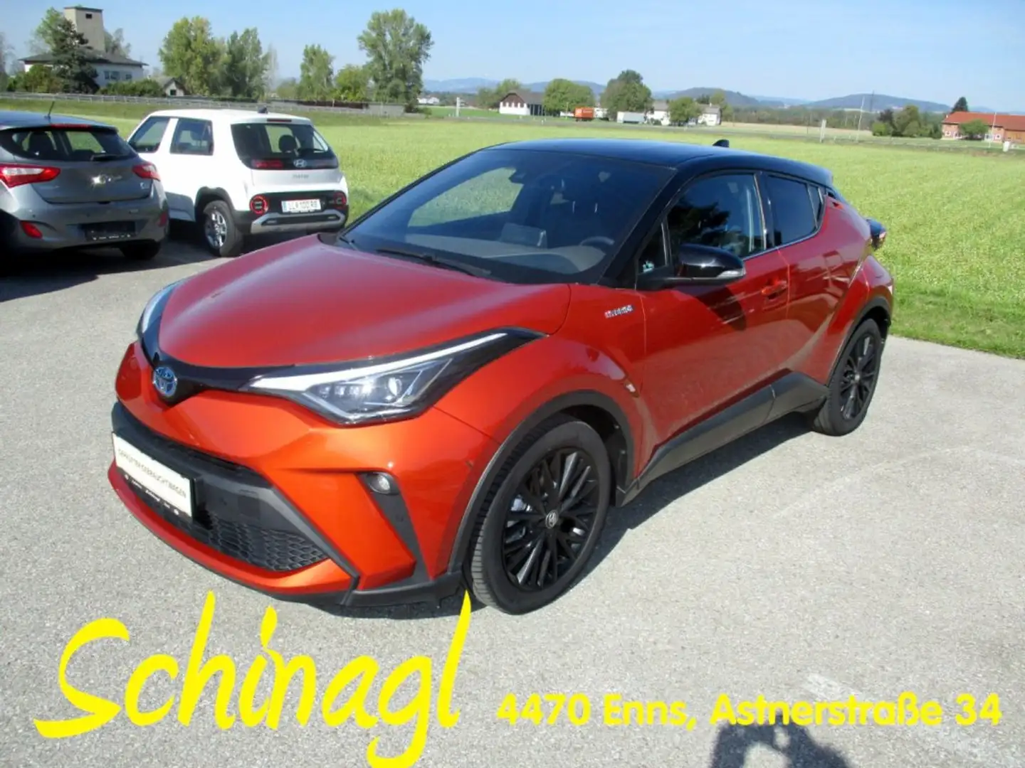 Toyota C-HR 2,0 HSD C-UORE - AHK Schwarz - 1
