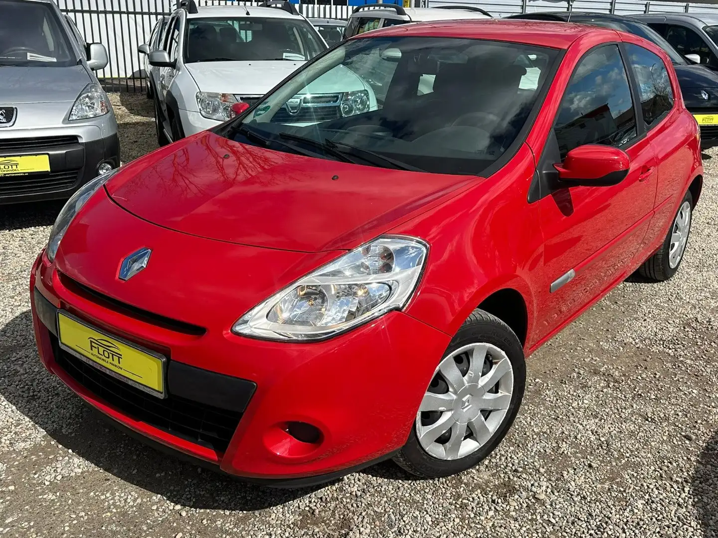Renault Clio III Collection*Klima*1.HD*TÜV NEU*TOP Rot - 2