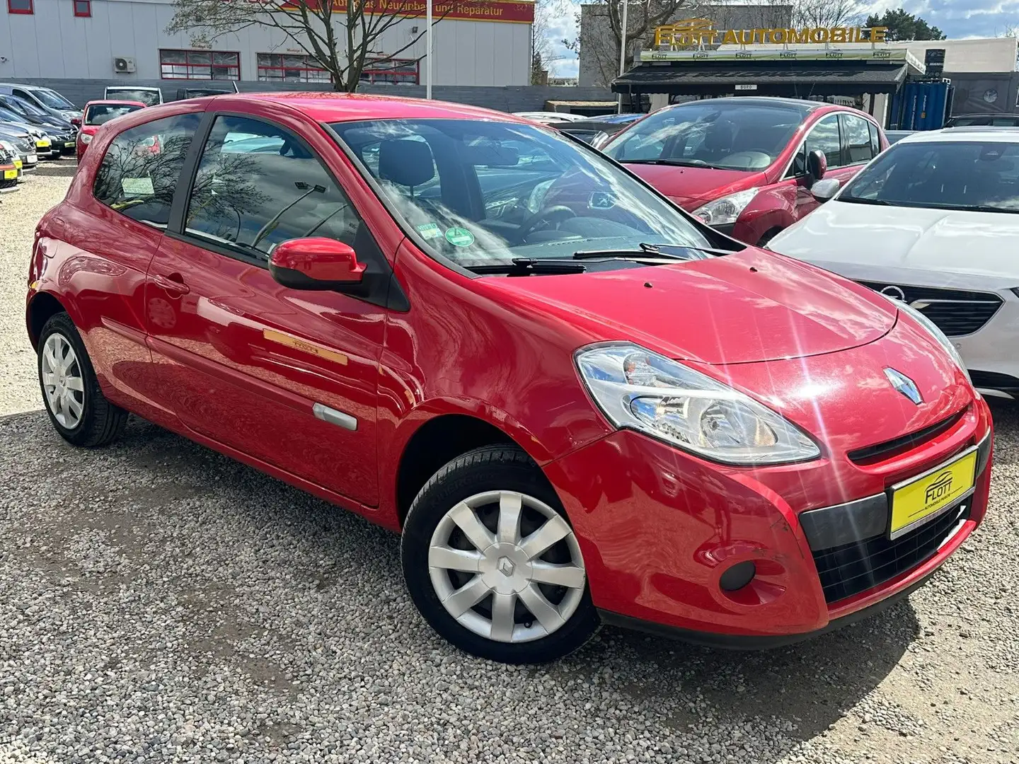 Renault Clio III Collection*Klima*1.HD*TÜV NEU*TOP Rot - 1