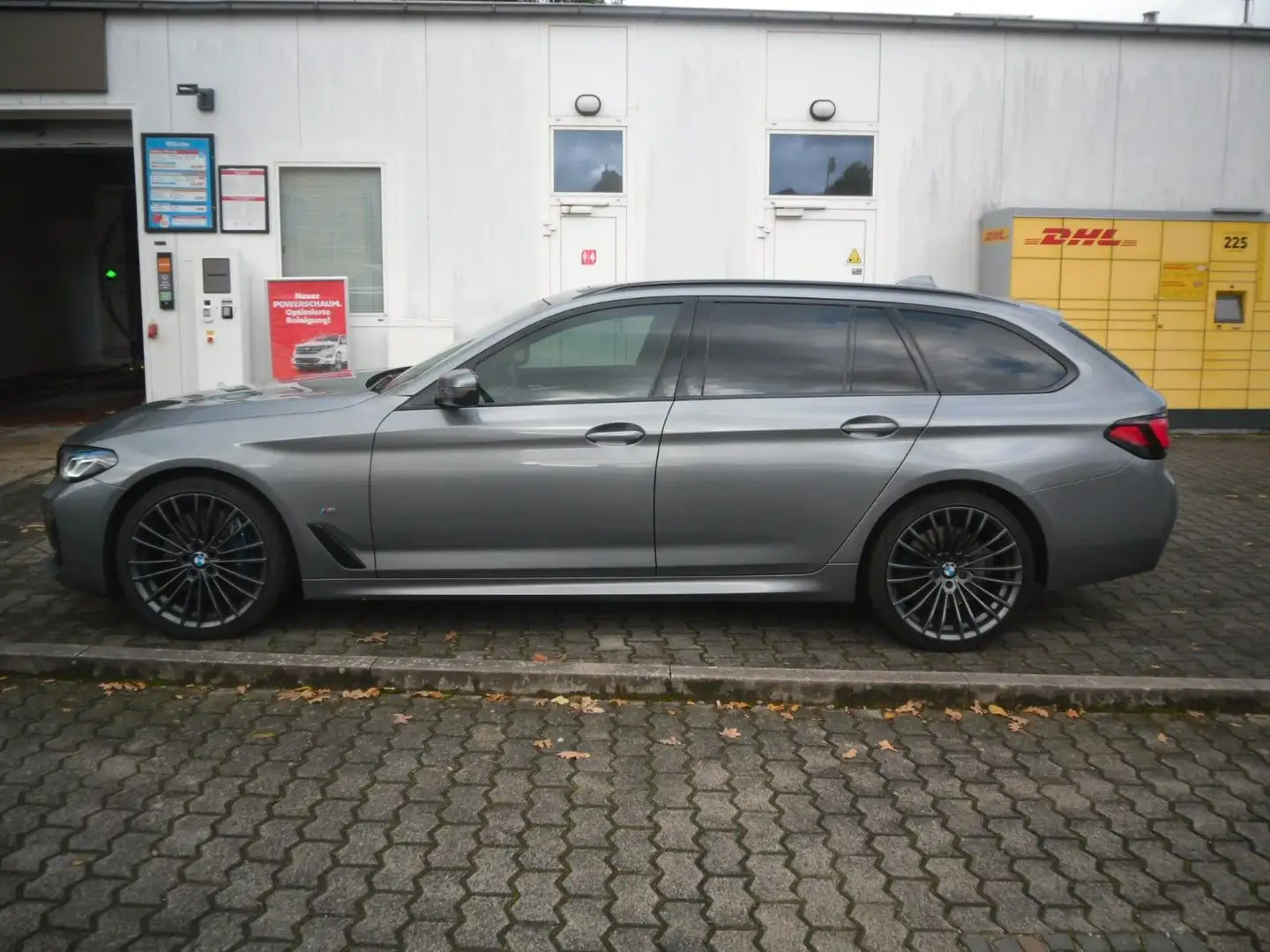 BMW 530 Touring 530 d xDrive M Sport 15000KM Leder G31 Grau - 1