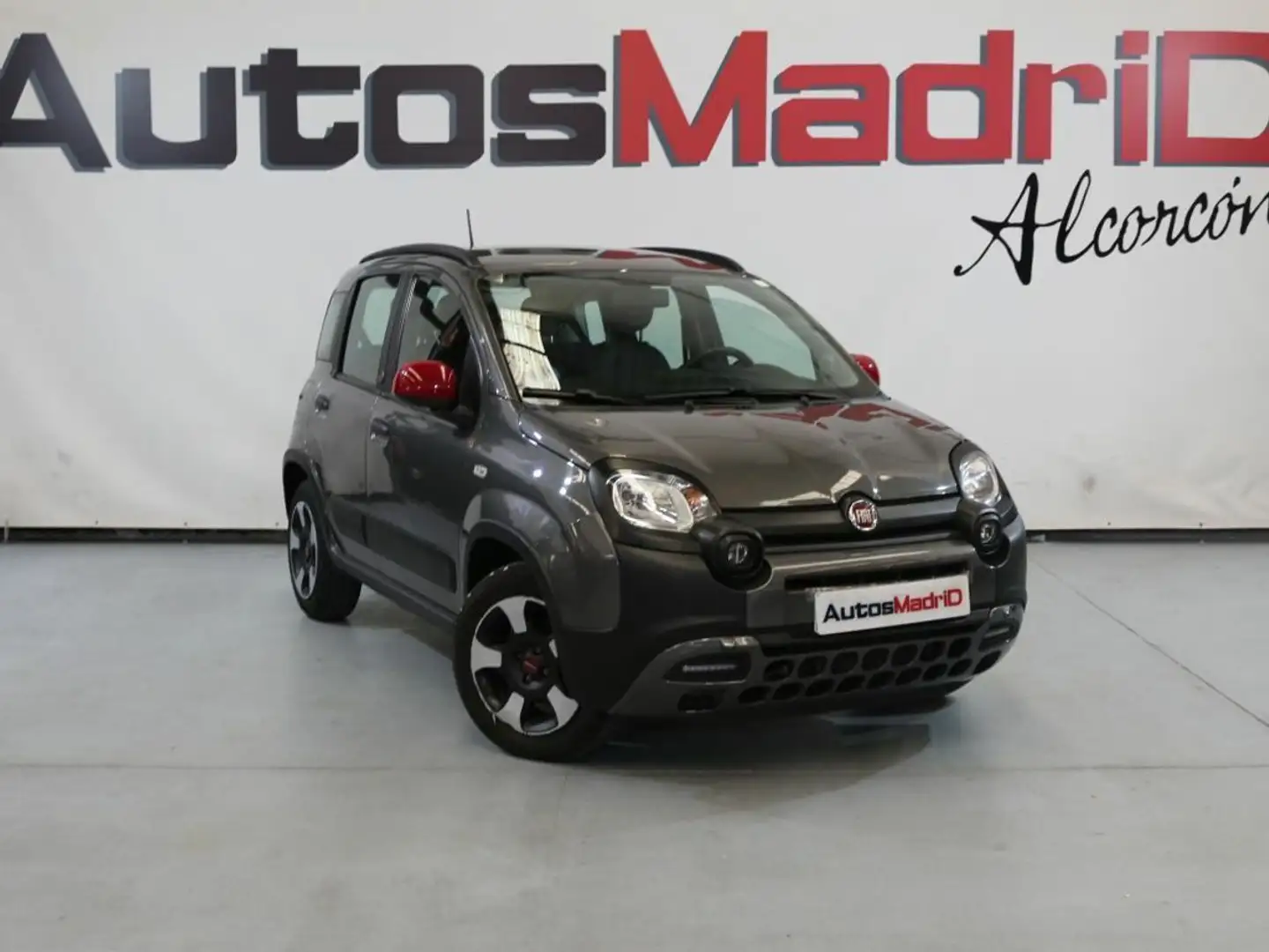 Fiat Panda Red 1.0 Gse 51kw (70CV) Grijs - 1
