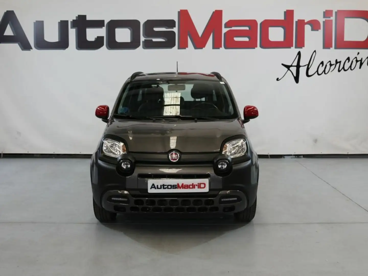 Fiat Panda Red 1.0 Gse 51kw (70CV) Grijs - 2