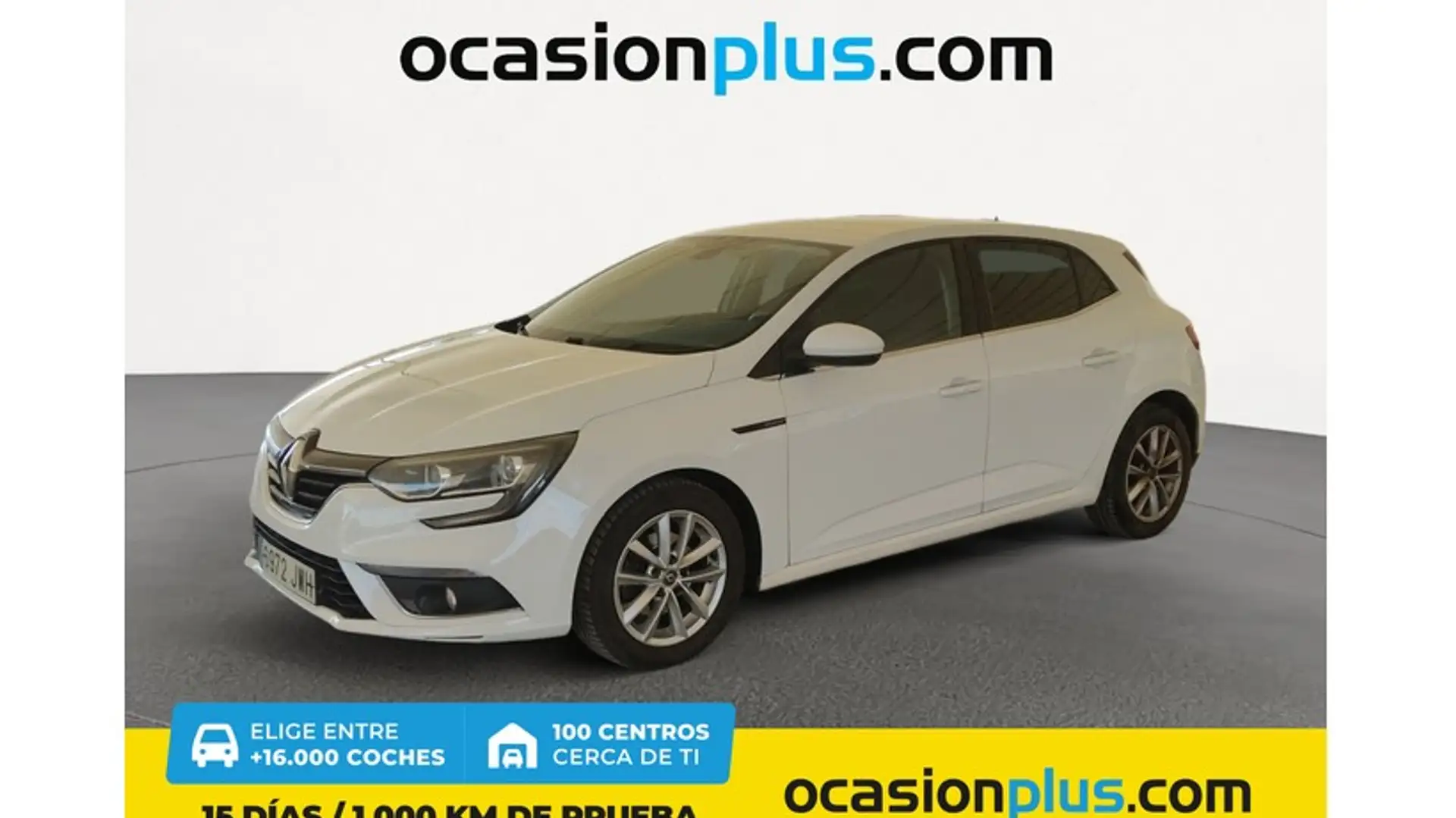 Renault Megane 1.2 TCe Energy Intens 97kW Weiß - 1