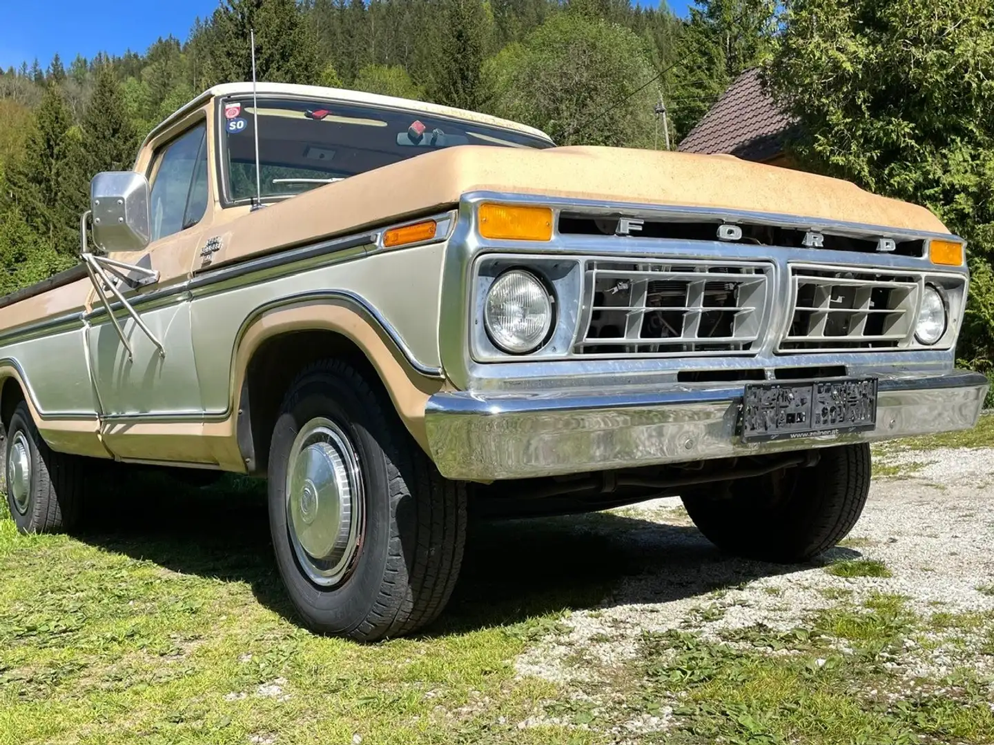 Ford Ranger XLT Beige - 1