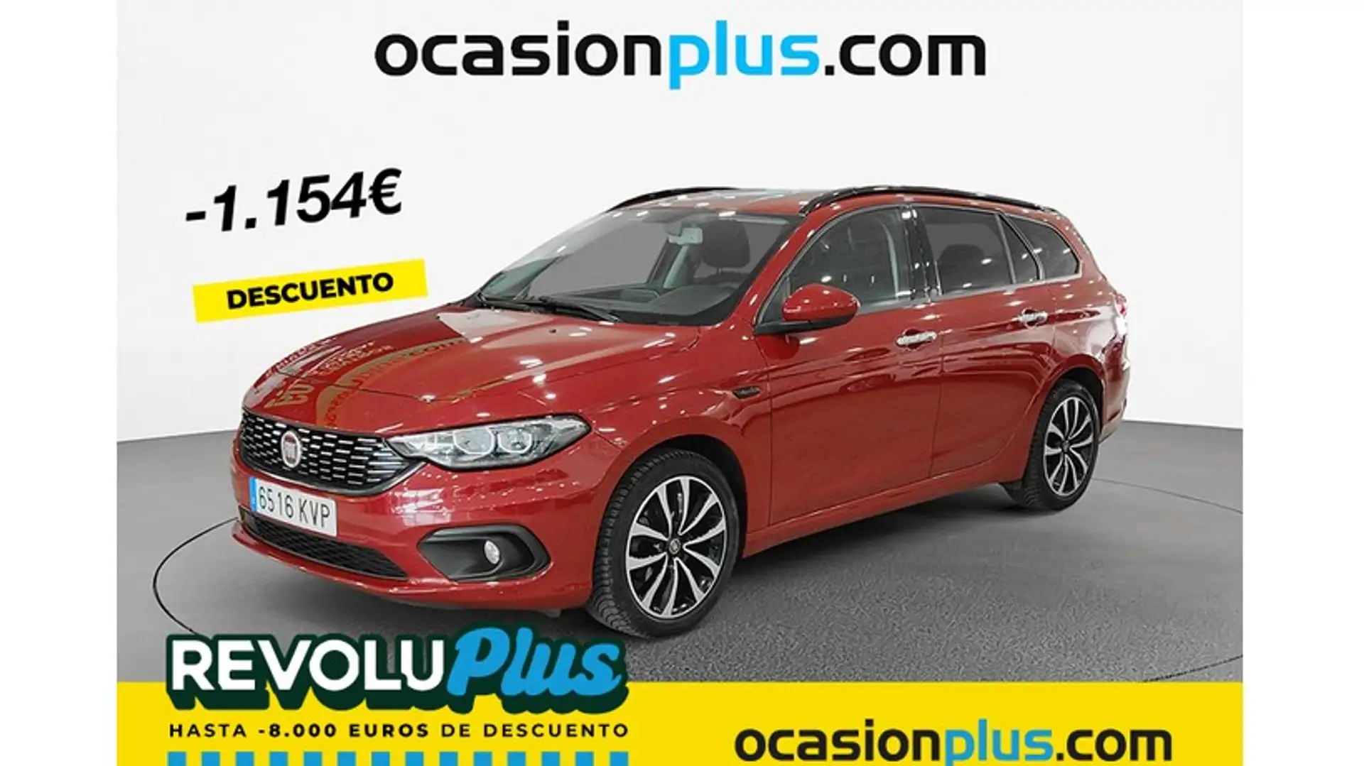 Fiat Tipo SW 1.4 T-Jet Lounge Rood - 1