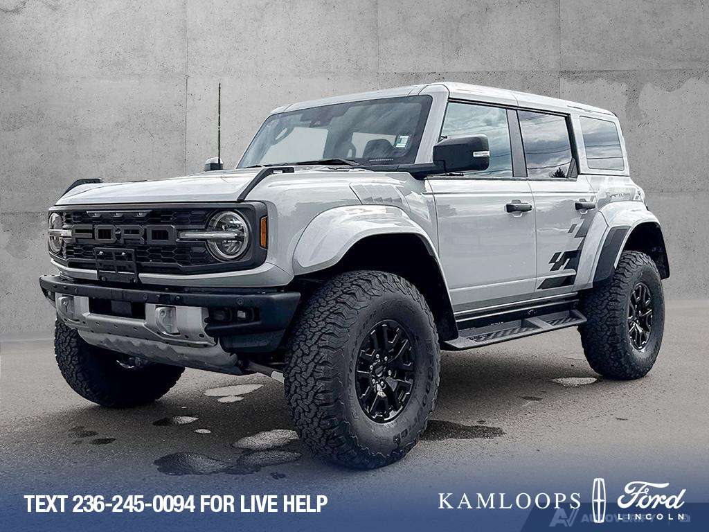 2026 Ford Bronco RAPTOR 4DR 4X4 | LEATHER HEATED SEATS | HEATED STE