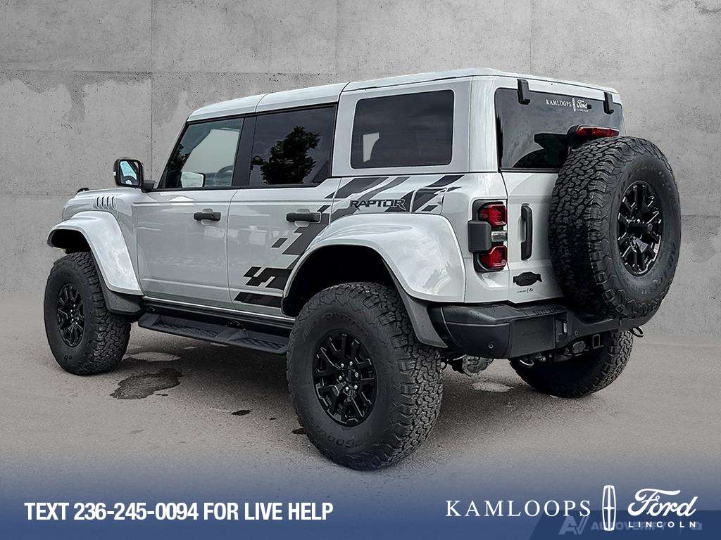 2026 Ford Bronco RAPTOR 4DR 4X4 | LEATHER HEATED SEATS | HEATED STE — снимка 1