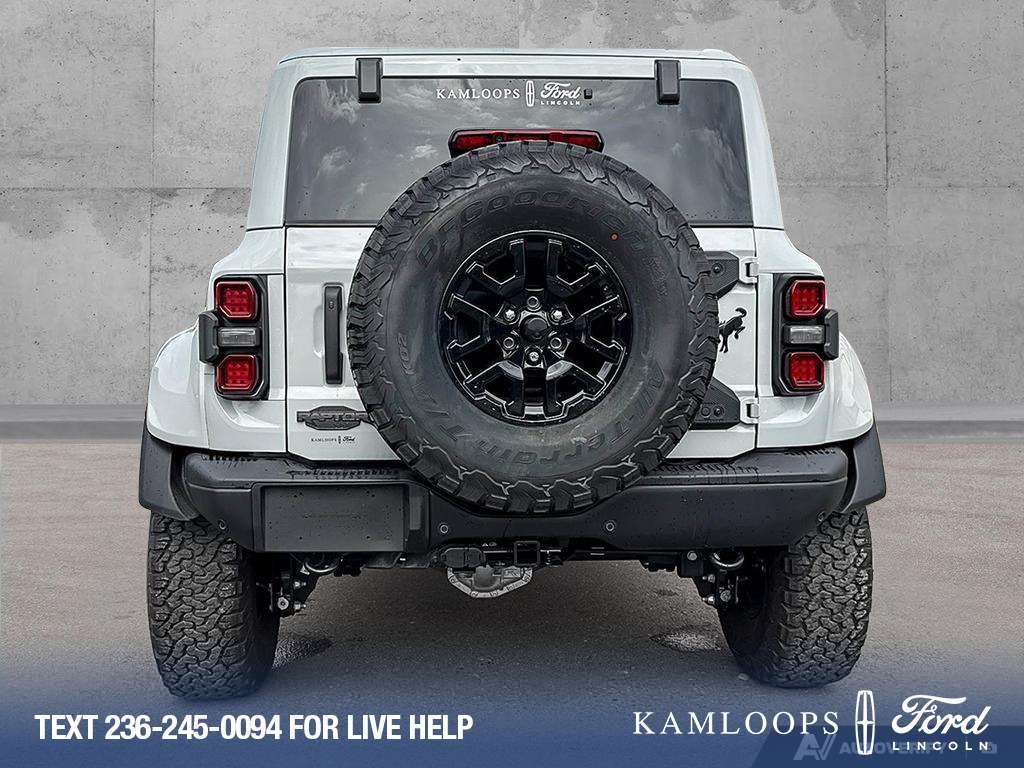 2026 Ford Bronco RAPTOR 4DR 4X4 | LEATHER HEATED SEATS | HEATED STE — снимка 1