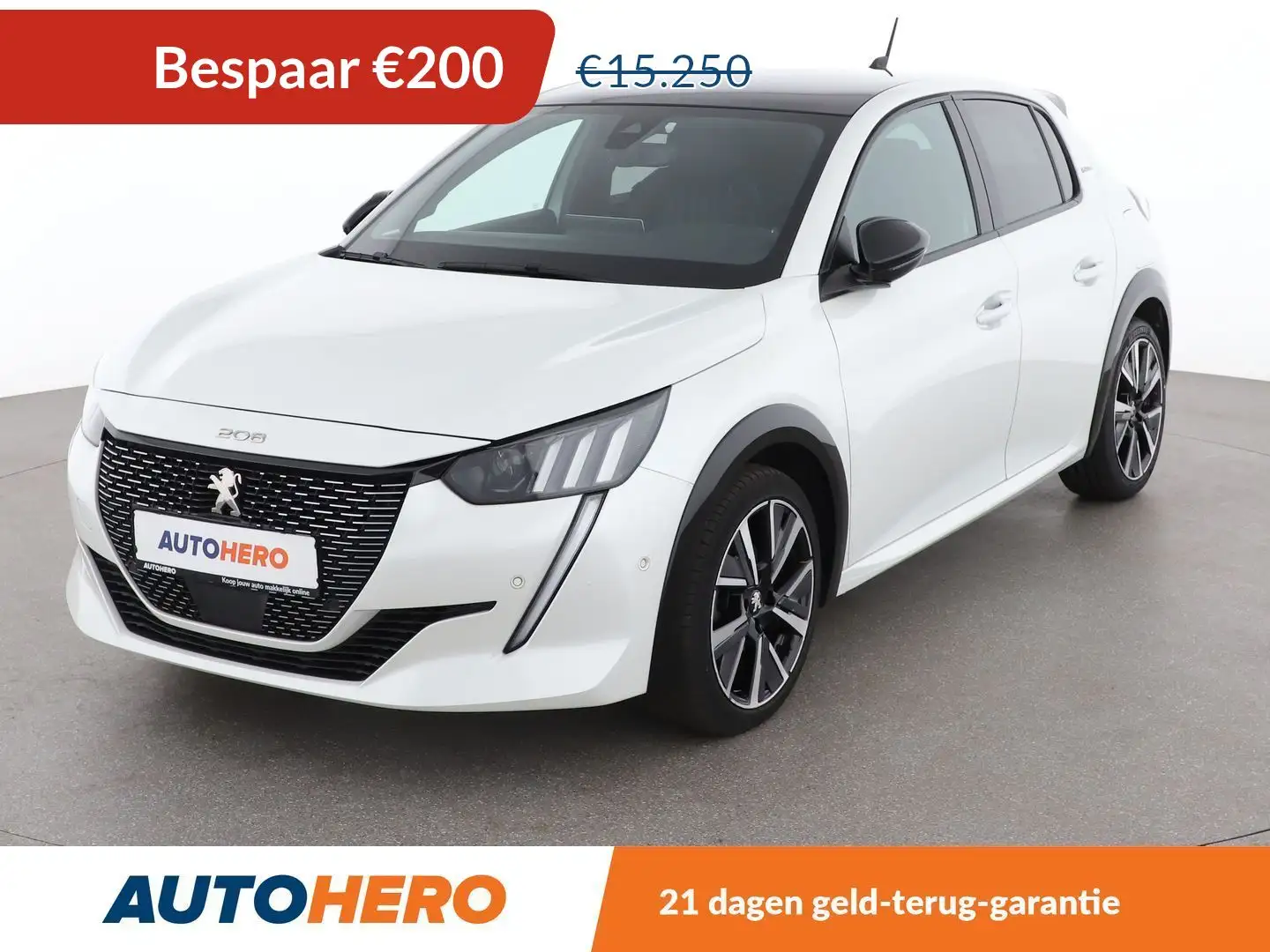 Peugeot 208 1.2 PureTech GT Line Білий - 1