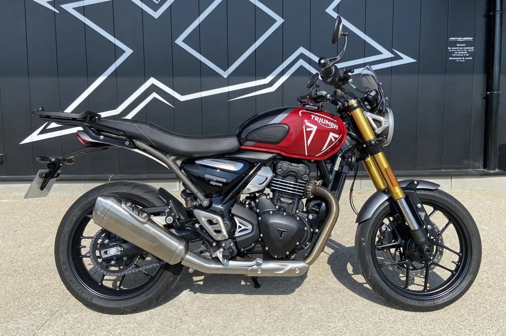Triumph Speed 400 - 1