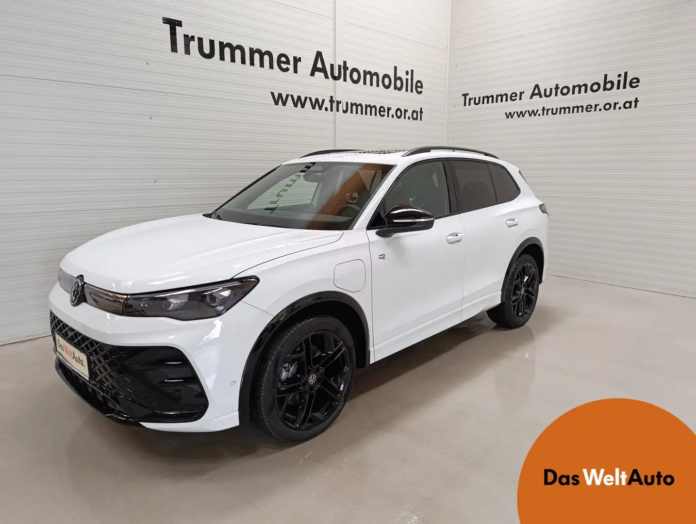 Volkswagen Tiguan Sport eHybrid DSG 150 kW Weiß - 1