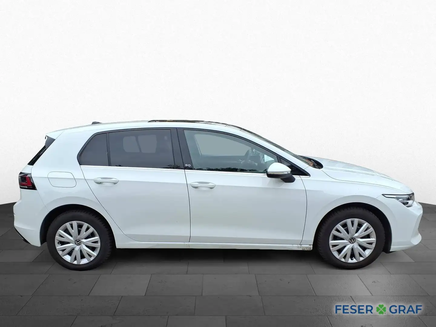 Volkswagen Golf VIII 1.5 eTSI DSG 50 EDITION HUD MATRIX Weiß - 2