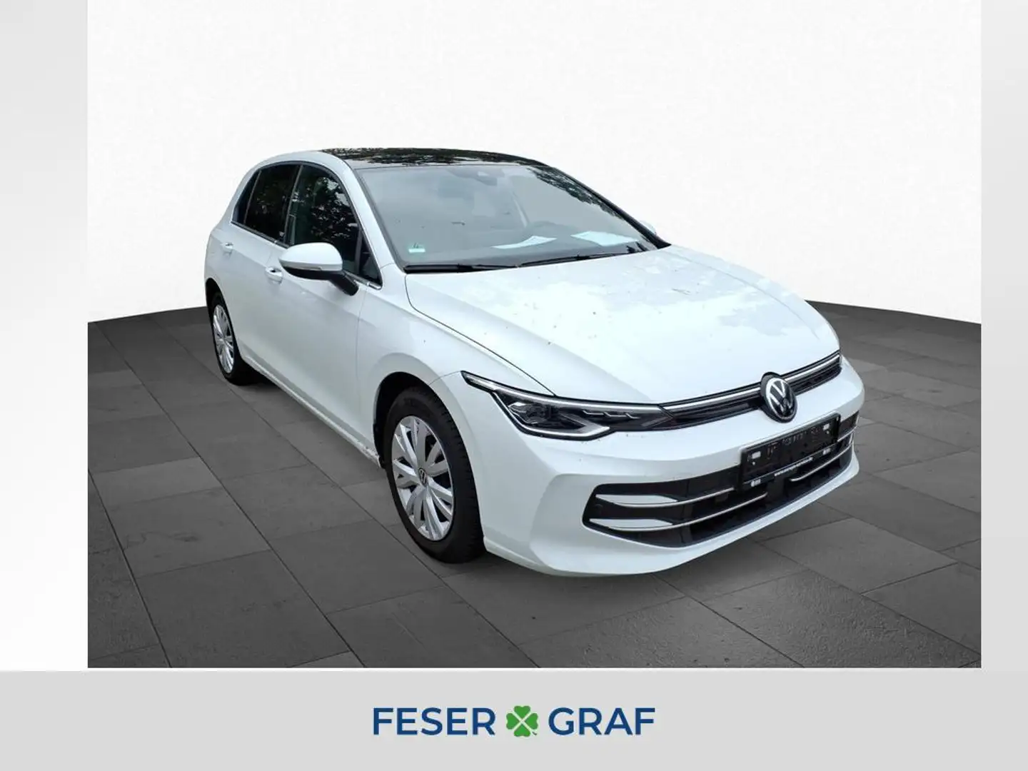 Volkswagen Golf VIII 1.5 eTSI DSG 50 EDITION HUD MATRIX Blanc - 1